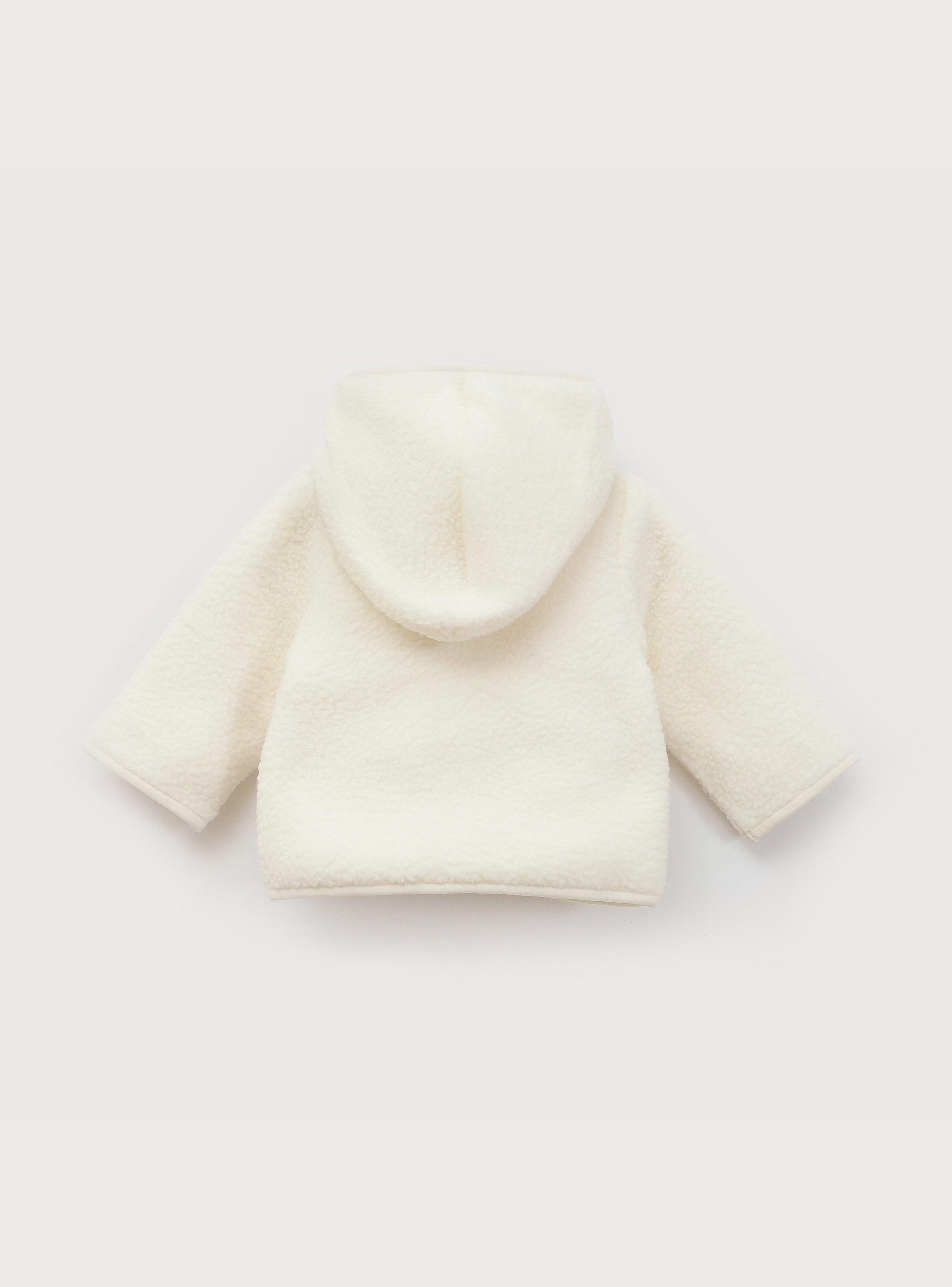 Chaqueta Bebe Unisex Blanco-2
