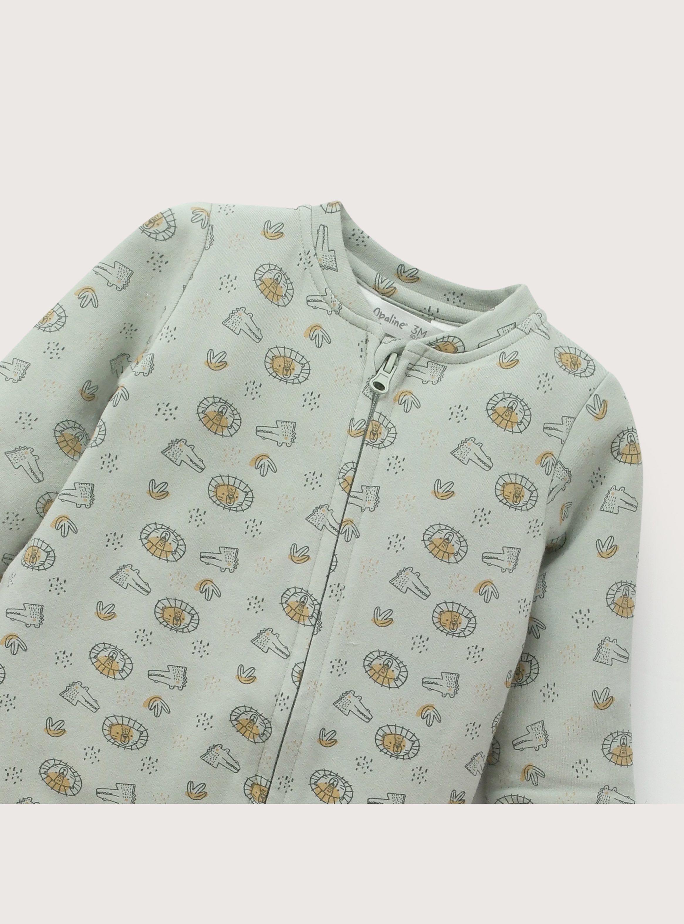 Osito Verde Bebe Niño-2