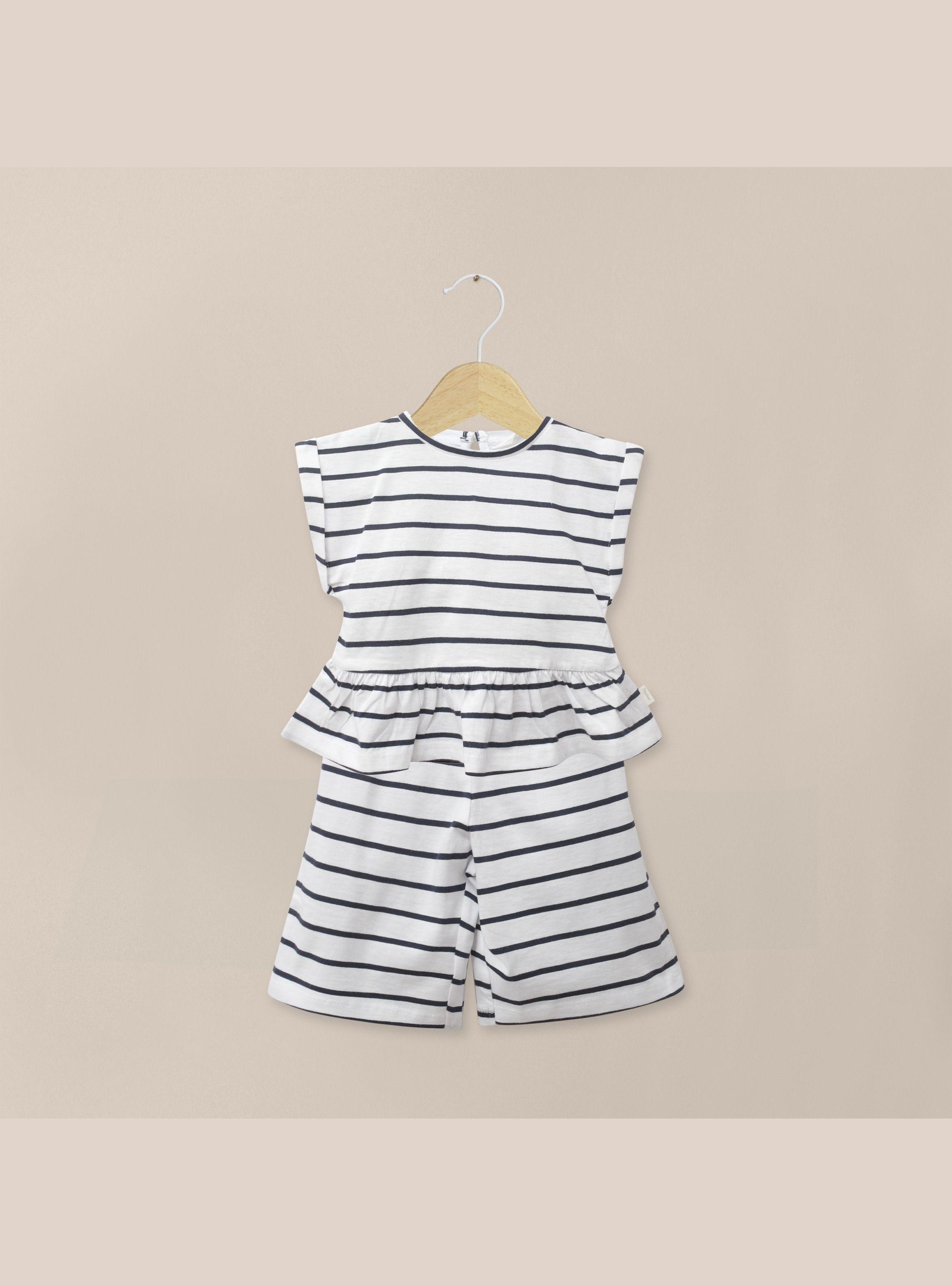 Conjunto Azul Marino Infant Niña-0