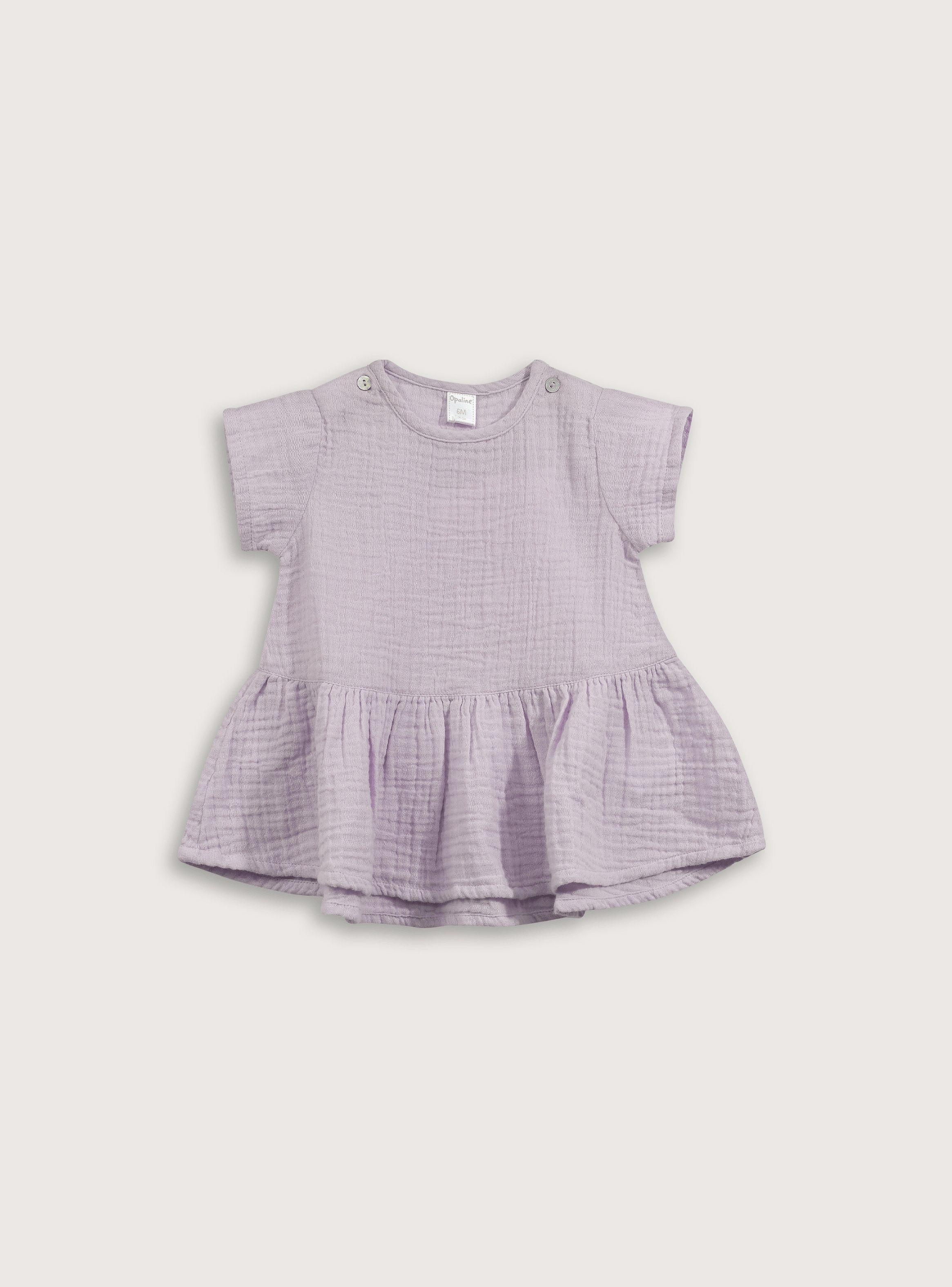 Vestido Niña Lila 39559 Opaline-0