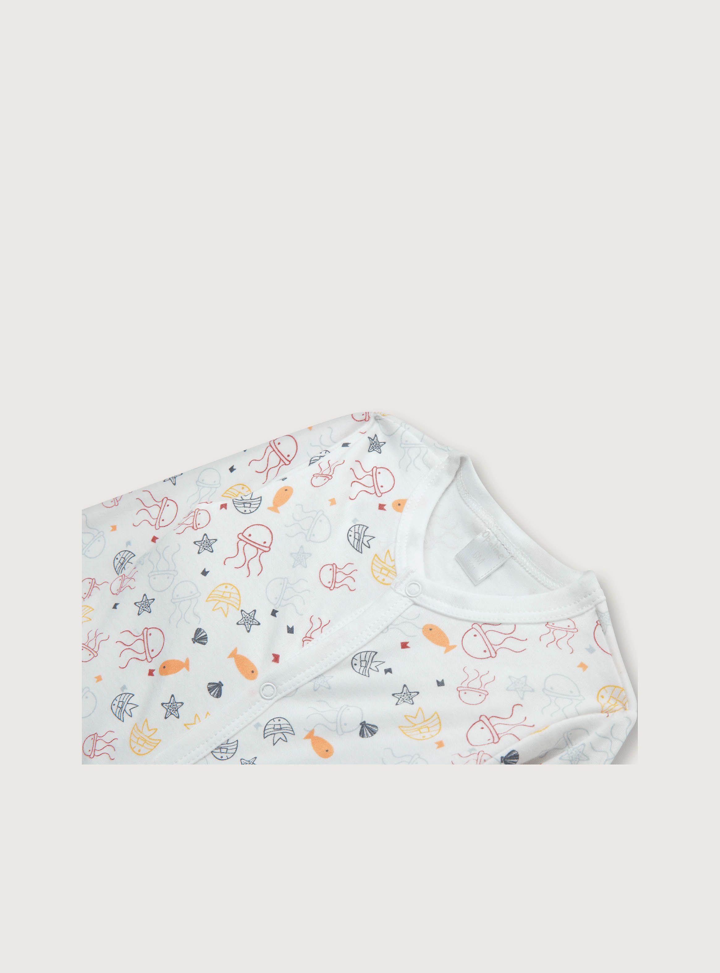 Pijama Niño Gris (Recién Nacido A 12 Meses) Opaline-2