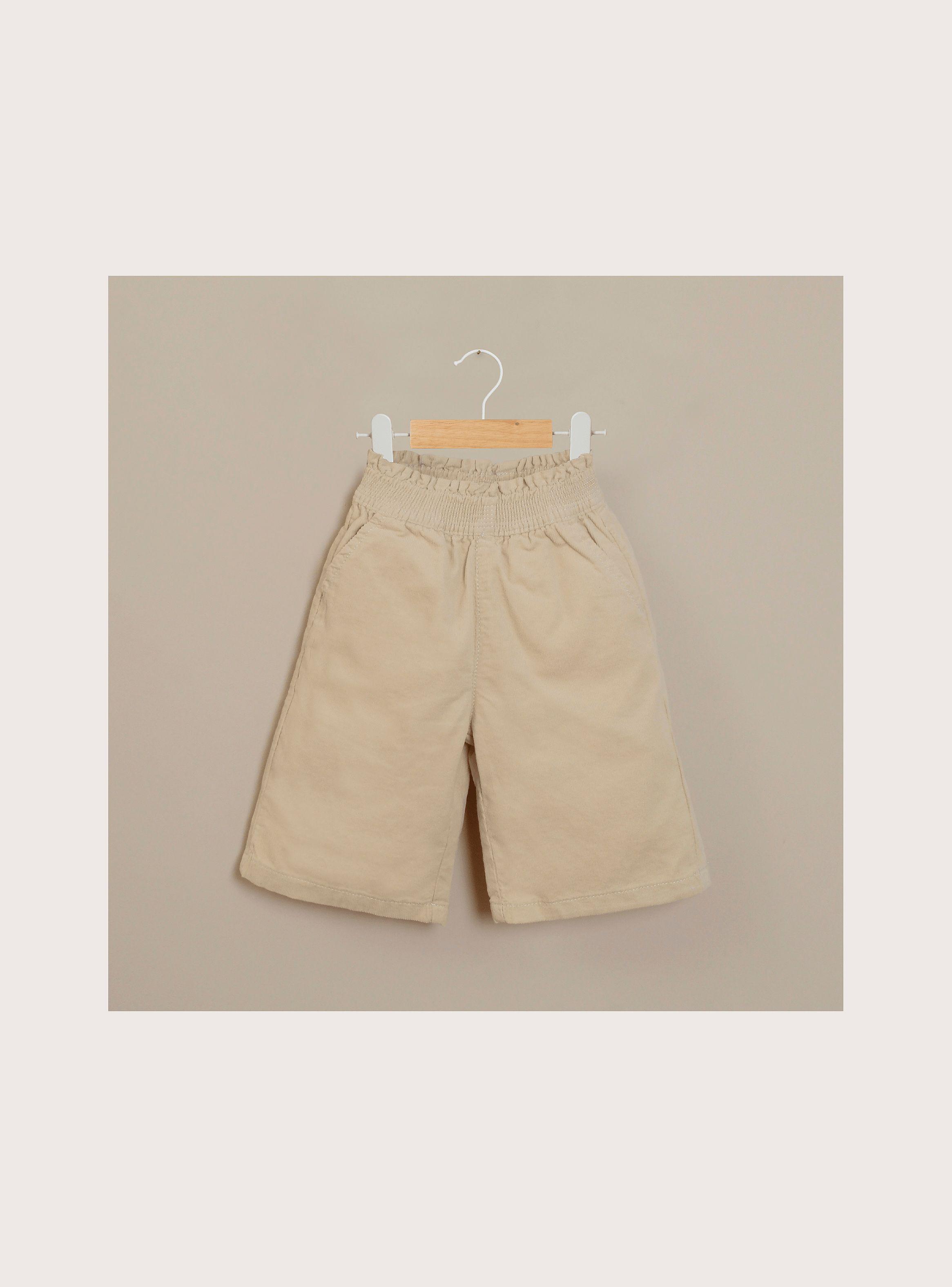 Pantalon Niña Beige 40142 Opaline-0