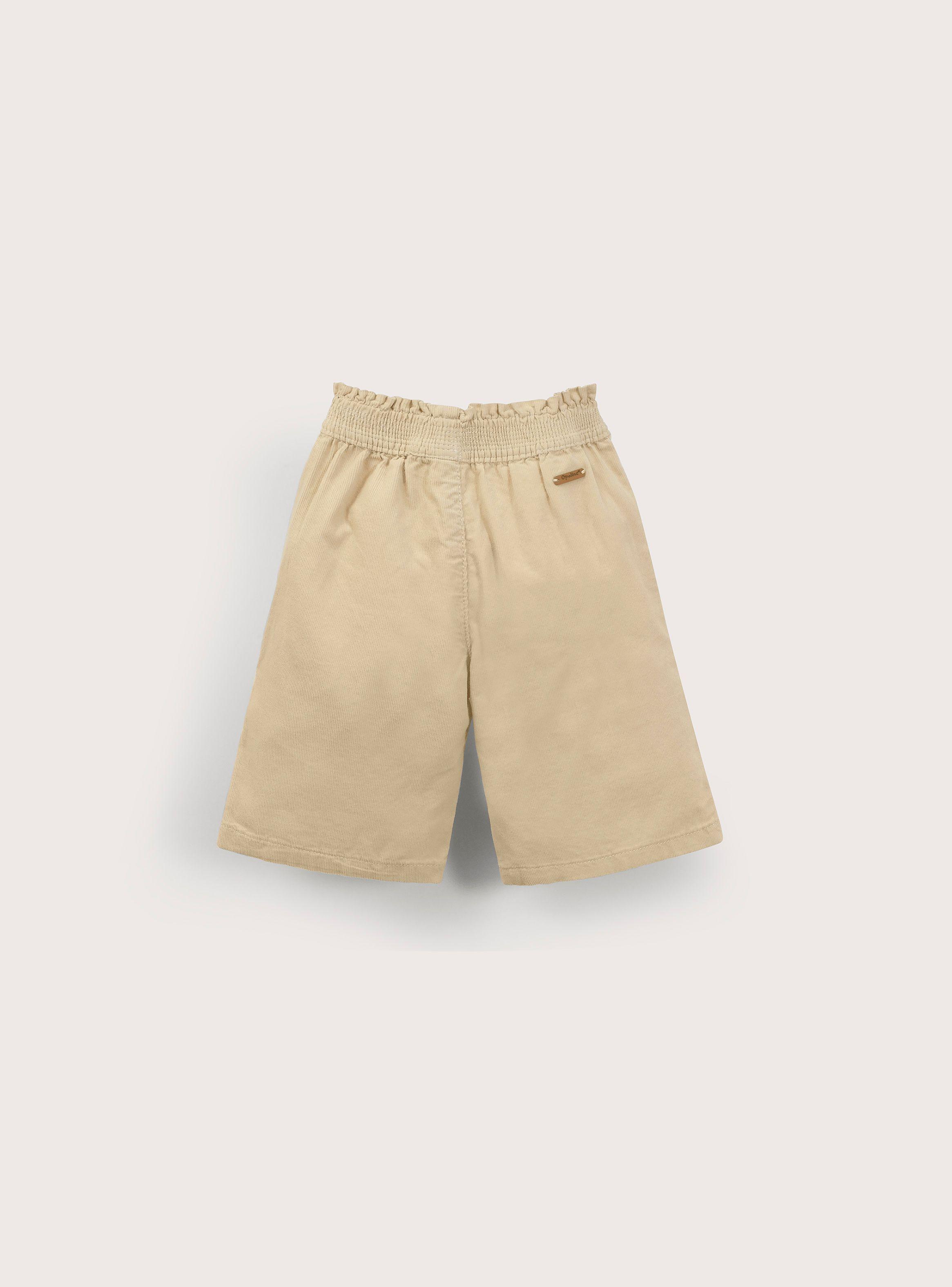 Pantalon Niña Beige 40142 Opaline-2