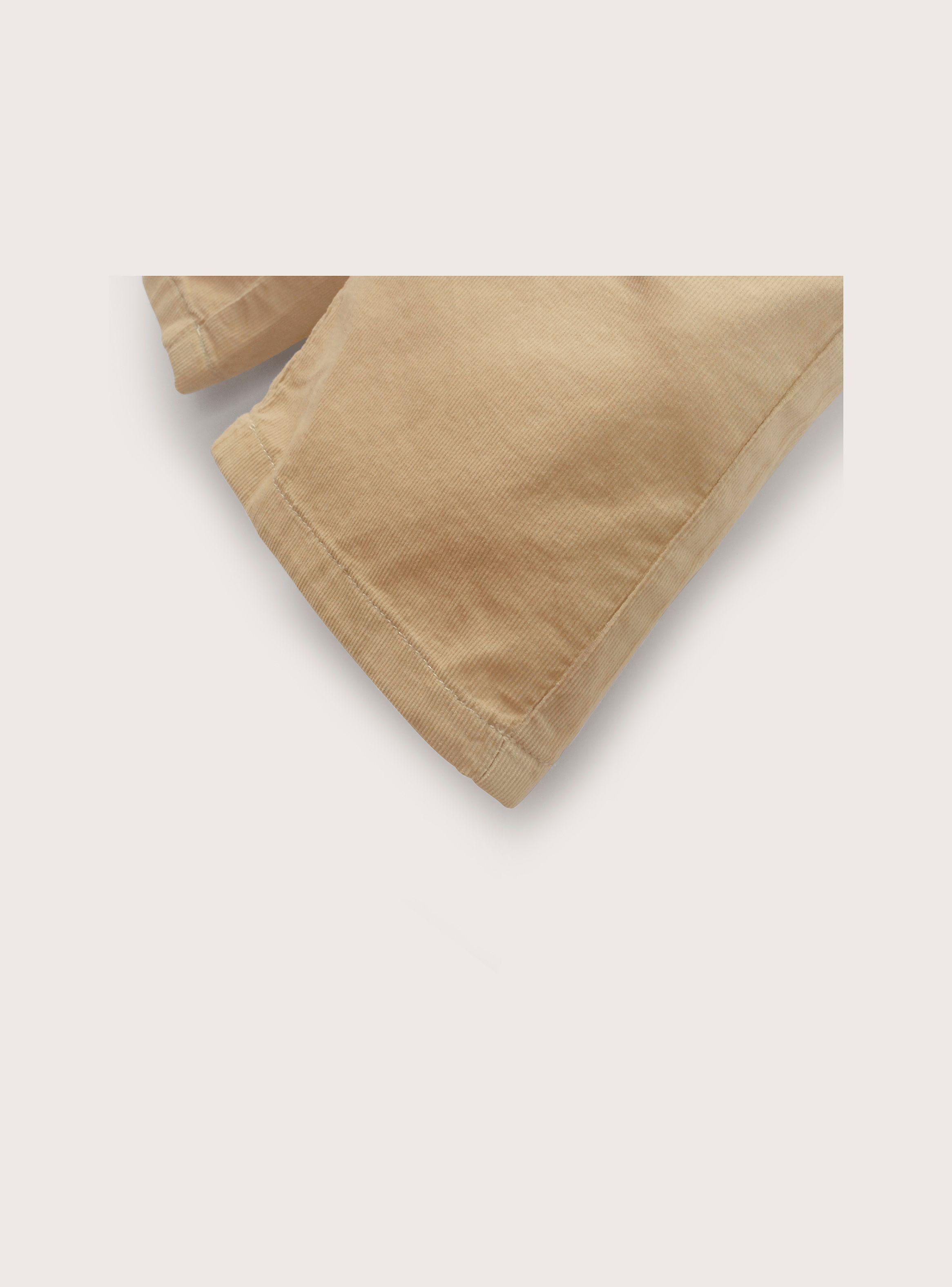 Pantalon Niña Beige 40142 Opaline-3