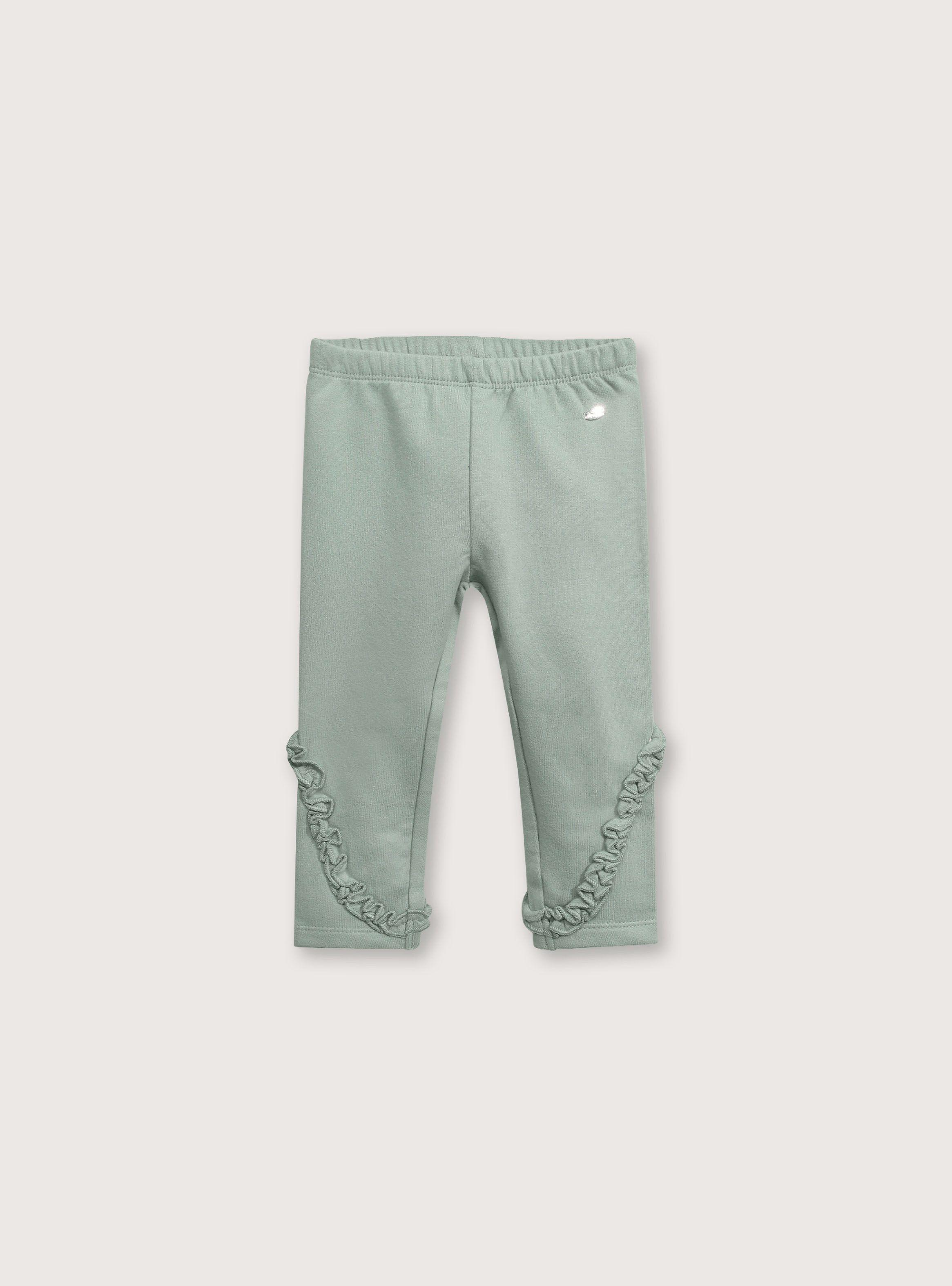 Calza Niña Verde Claro 38381 OPALINE-0