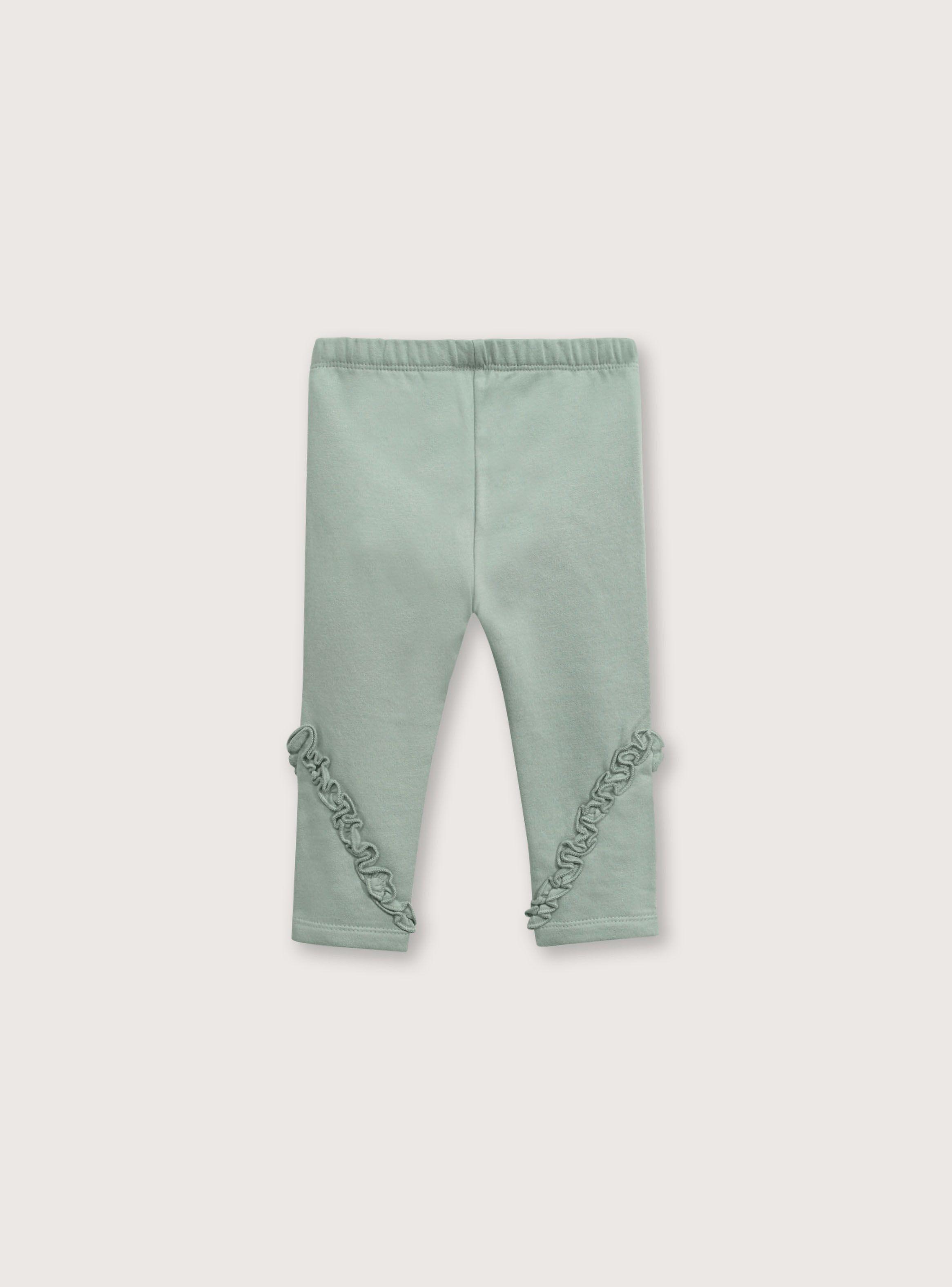 Calza Niña Verde Claro 38381 OPALINE-1