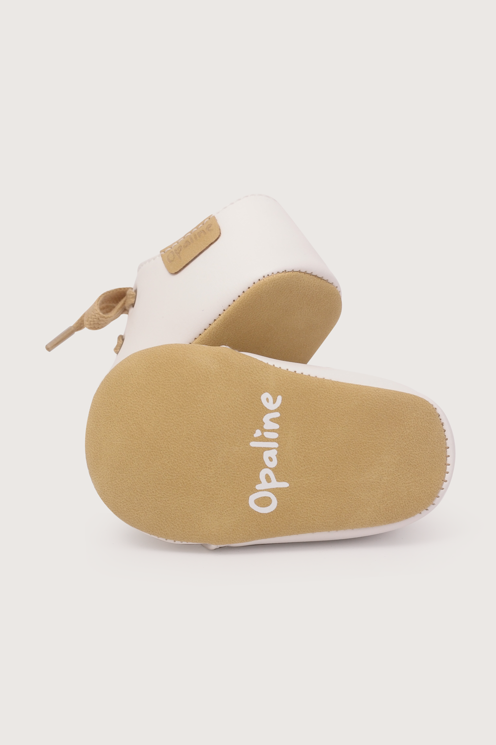 Zapato bebé blanco vestir de niño-2