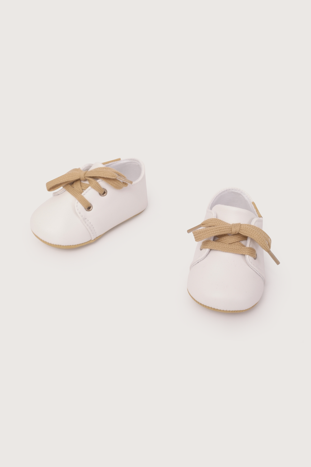 Zapato bebé blanco vestir de niño-3