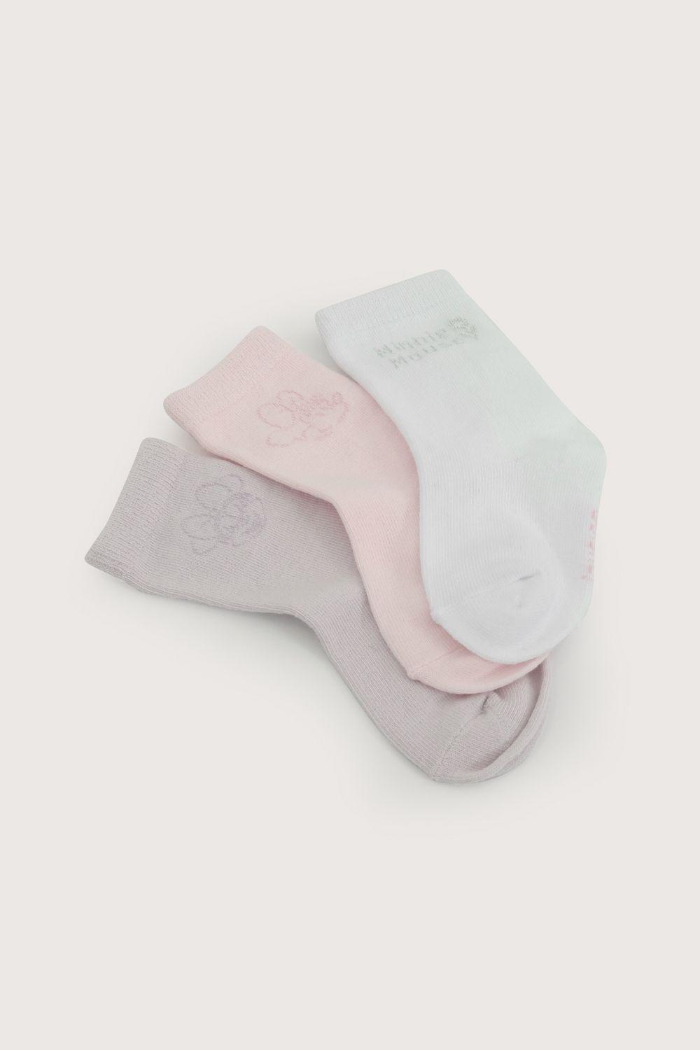 Pack de 3 calcetines disney niña-2