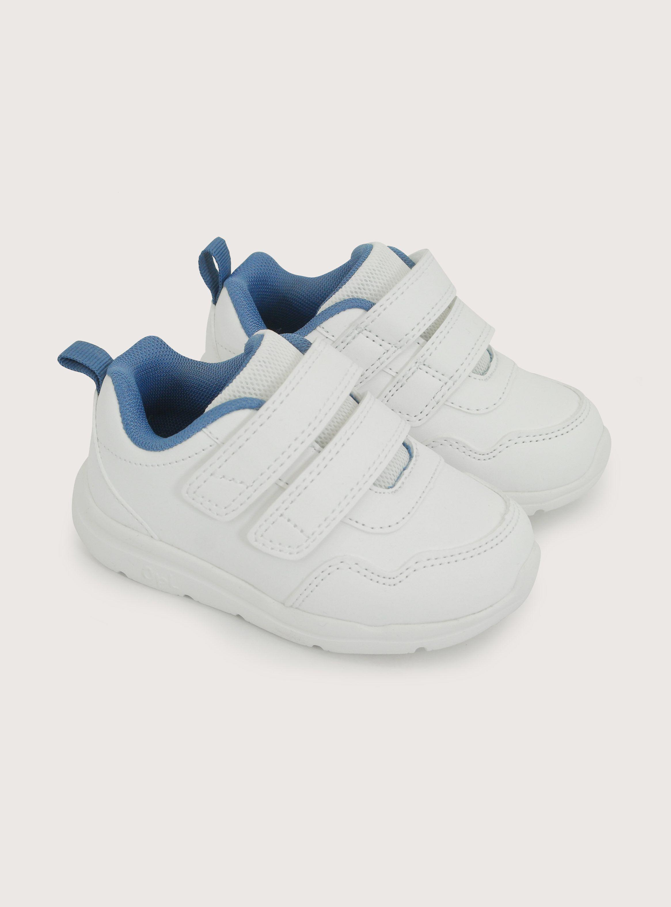 Zapatilla Deportiva Niño Blanco-0
