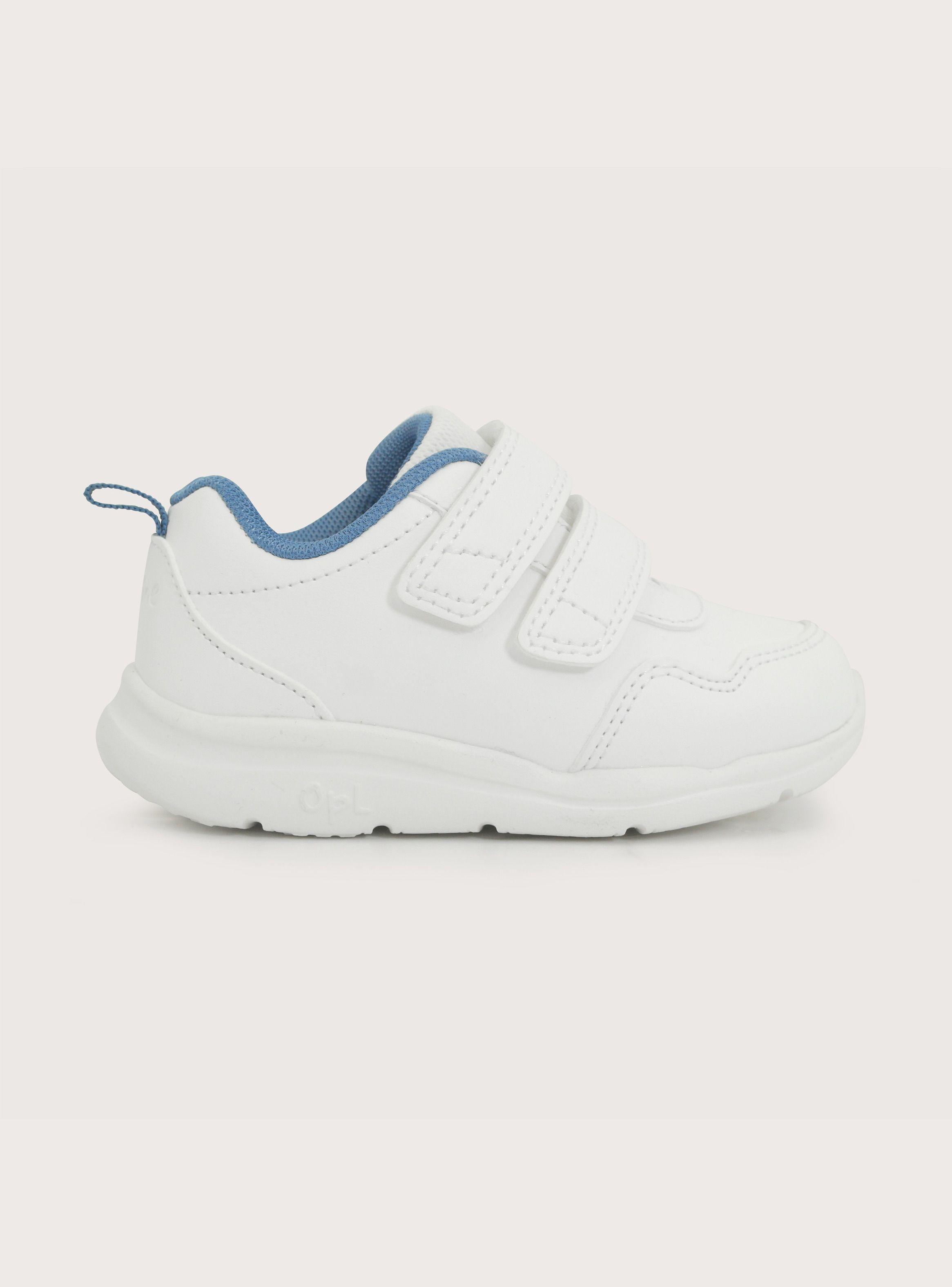 Zapatilla Deportiva Niño Blanco-3