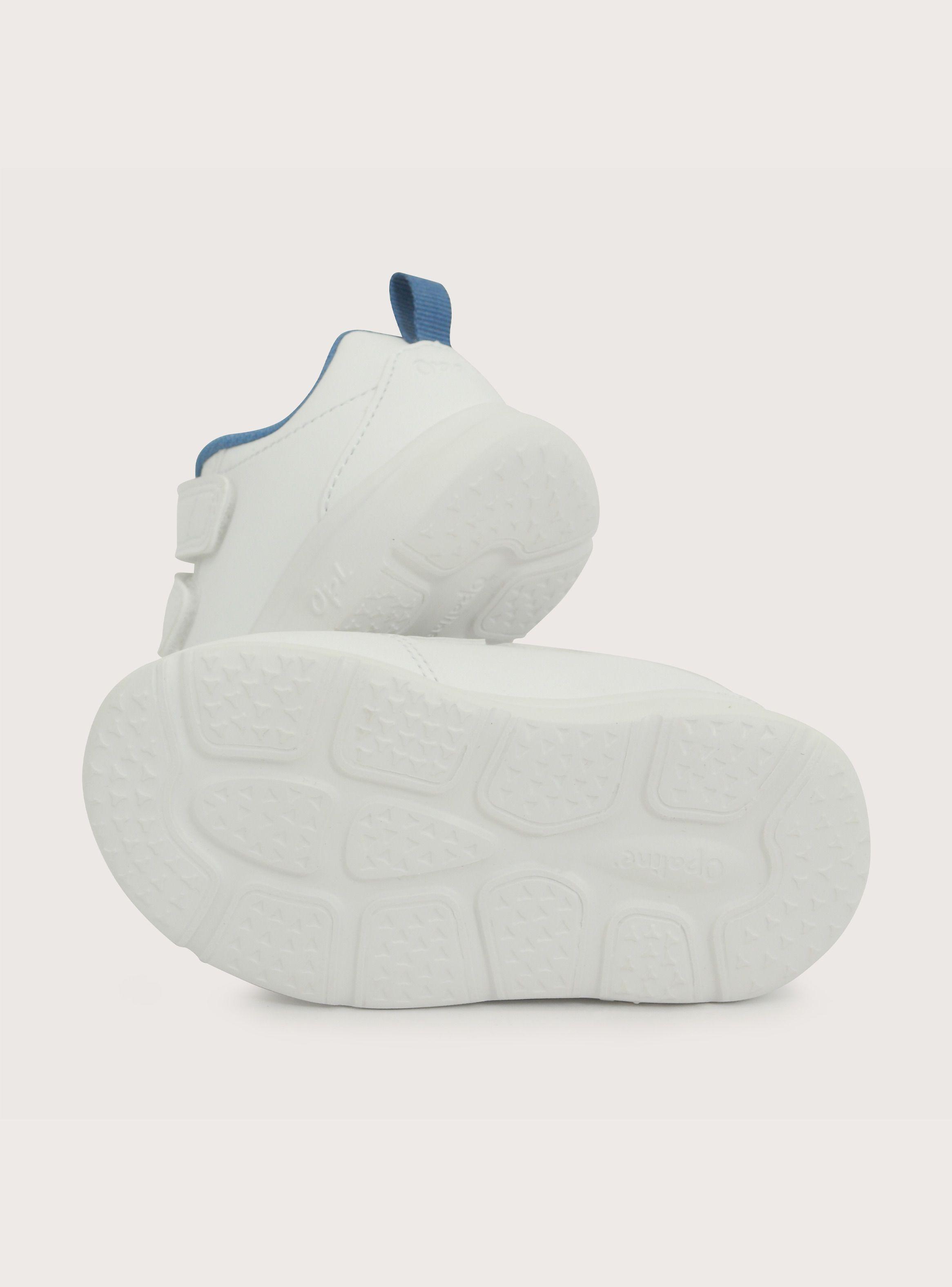 Zapatilla Deportiva Niño Blanco-5
