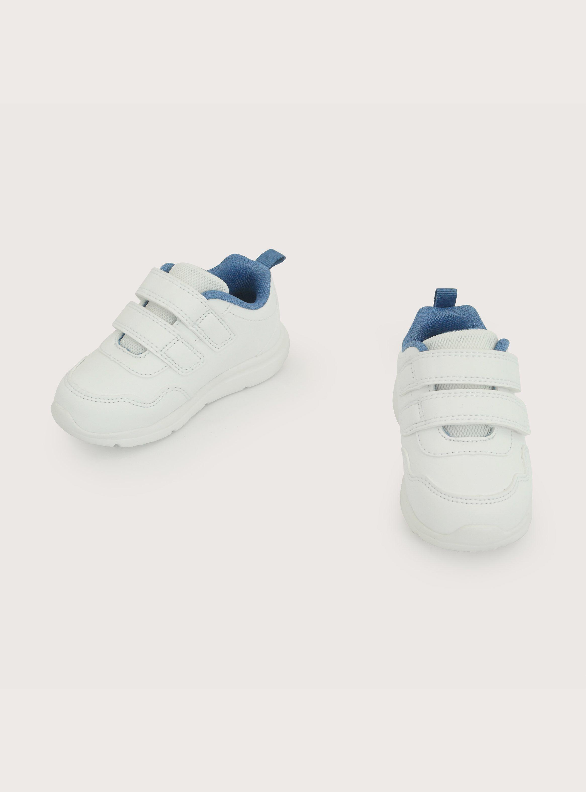 Zapatilla Deportiva Niño Blanco-6