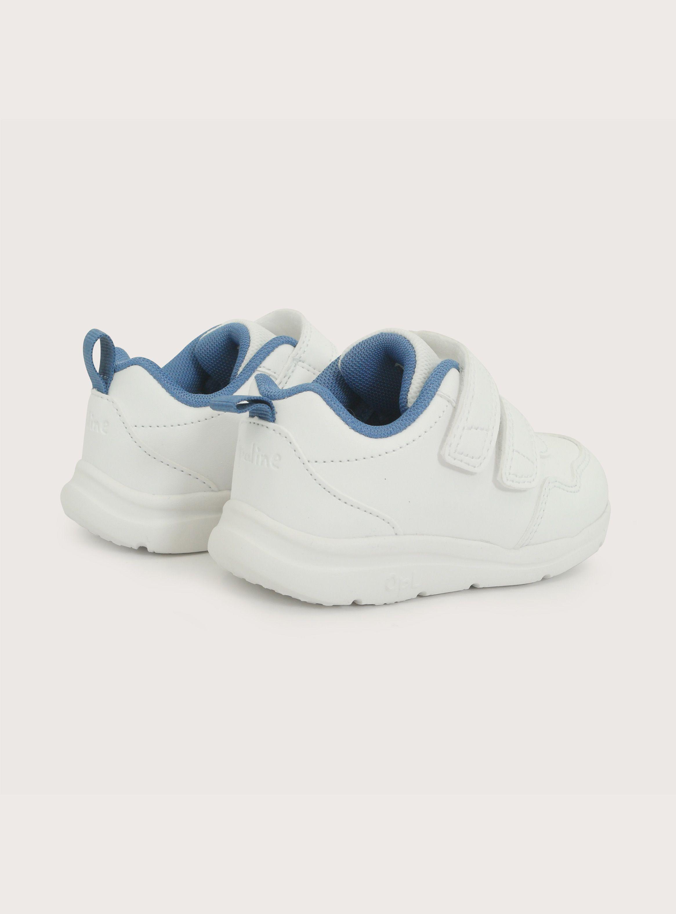 Zapatilla Deportiva Niño Blanco-9