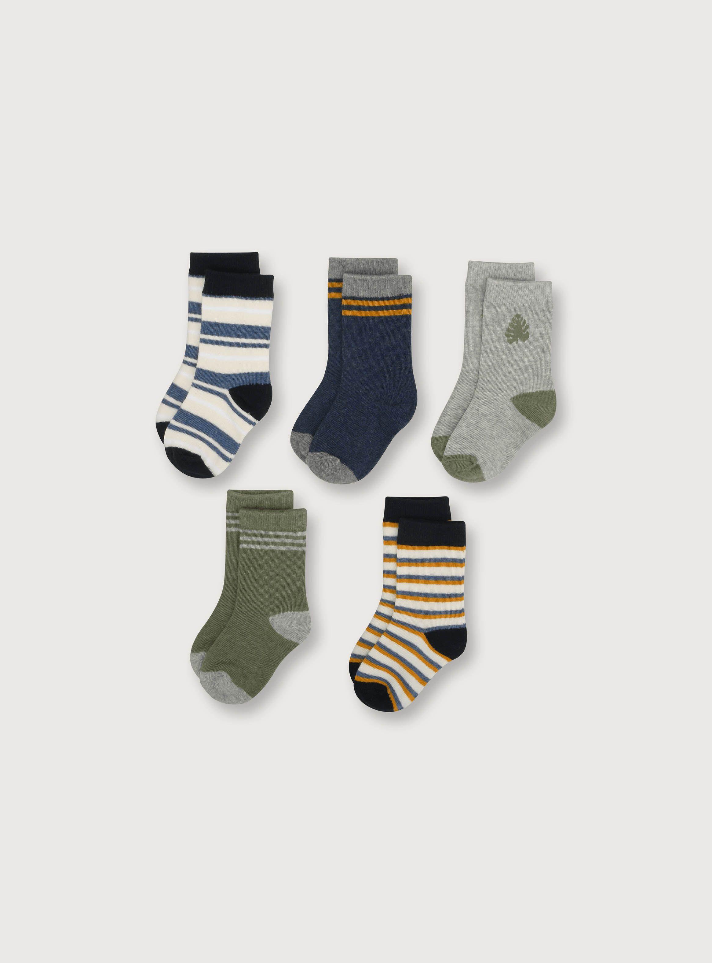 Pack Calcetines Niño Verde (0M A 4A) Opaline-0