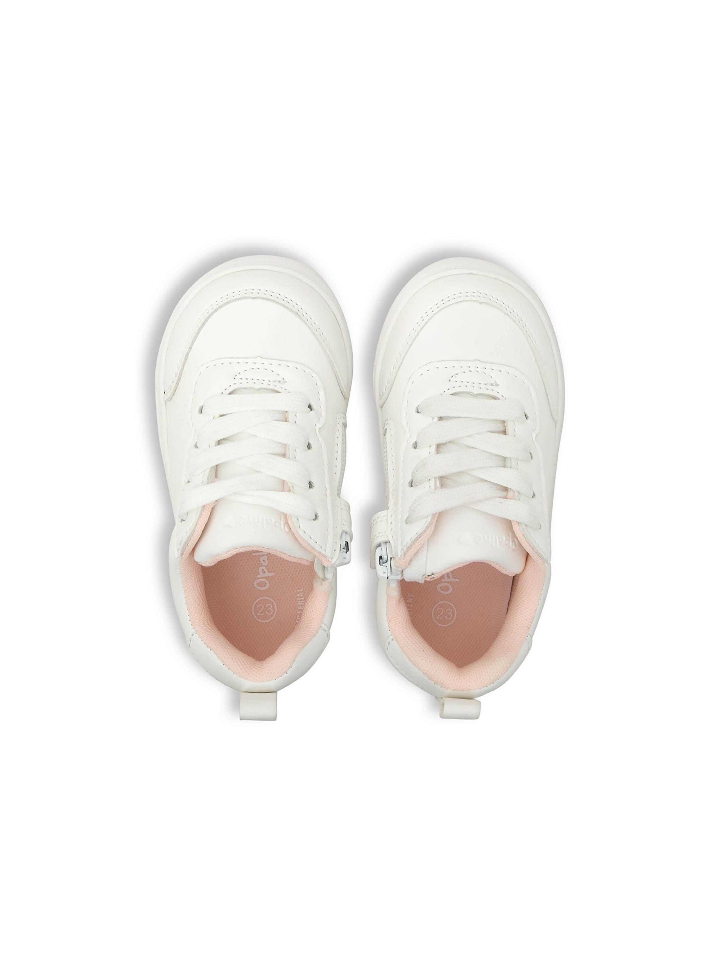 Zapatilla de niña urb Blanco (20-29)-3