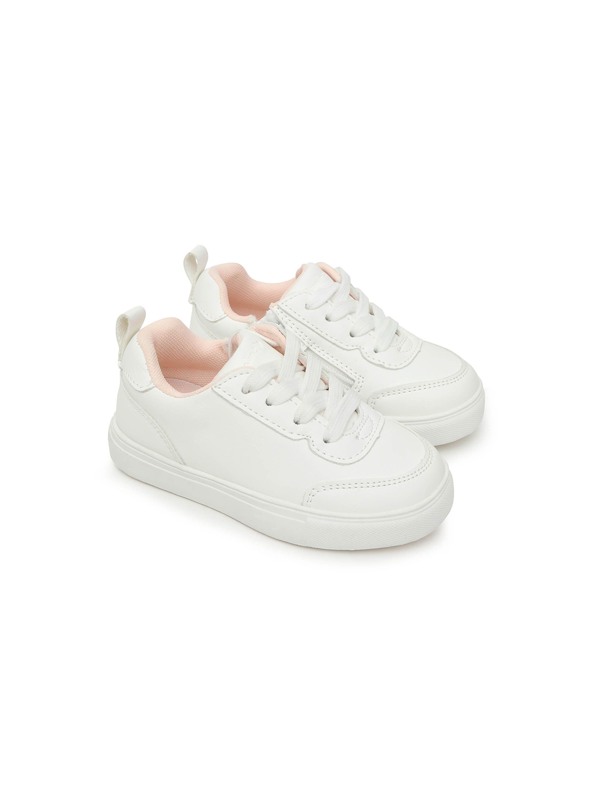 Zapatilla de niña urb Blanco (20-29)-0