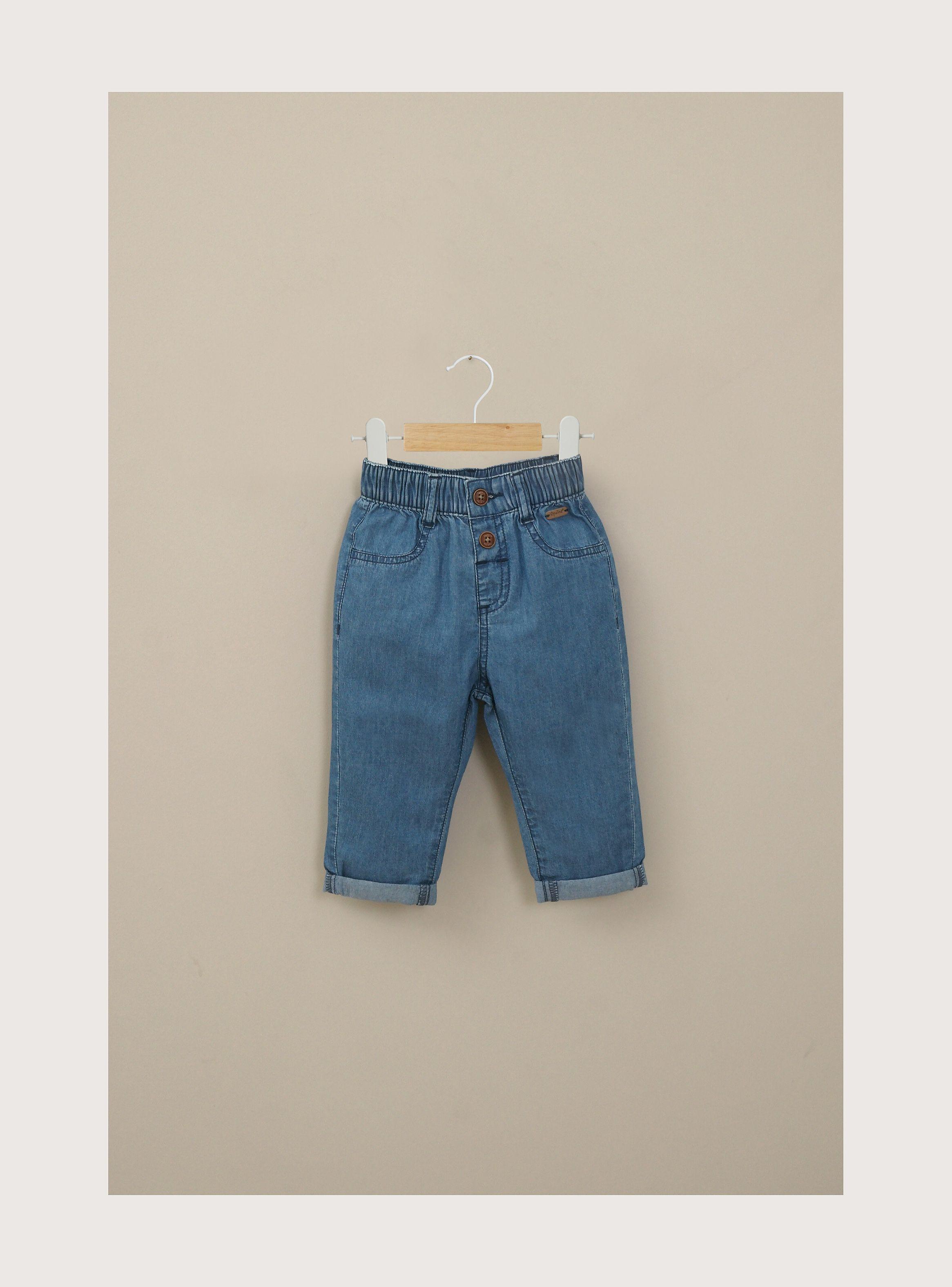 Jeans Niño Azul 41115 Opaline-0
