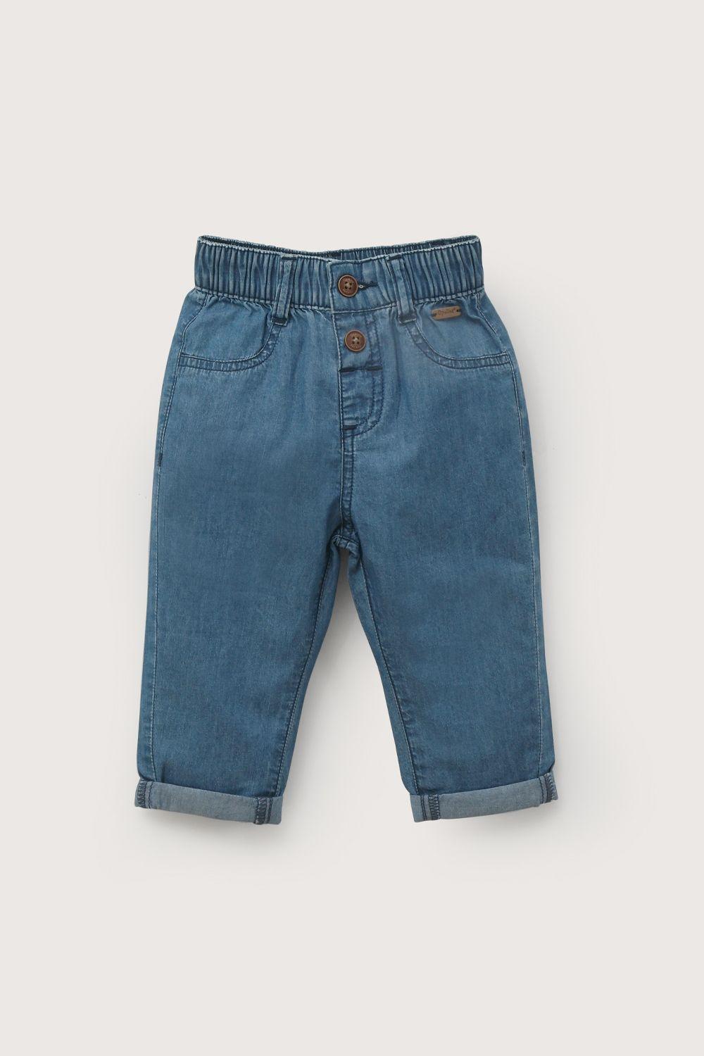 Jeans ligero azul de niño-1