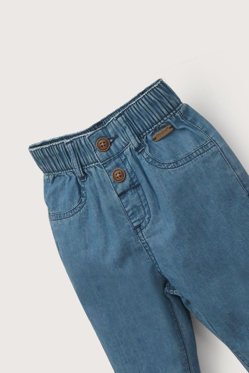 Jeans ligero azul de niño-3