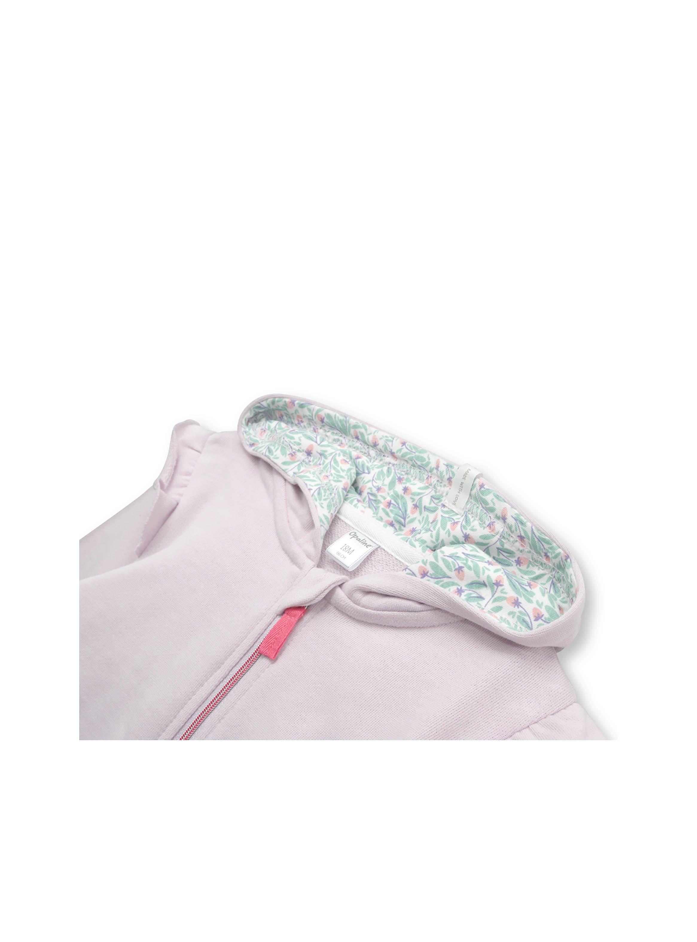 Polerón Niña Lila (6M A 4A) Opaline-2