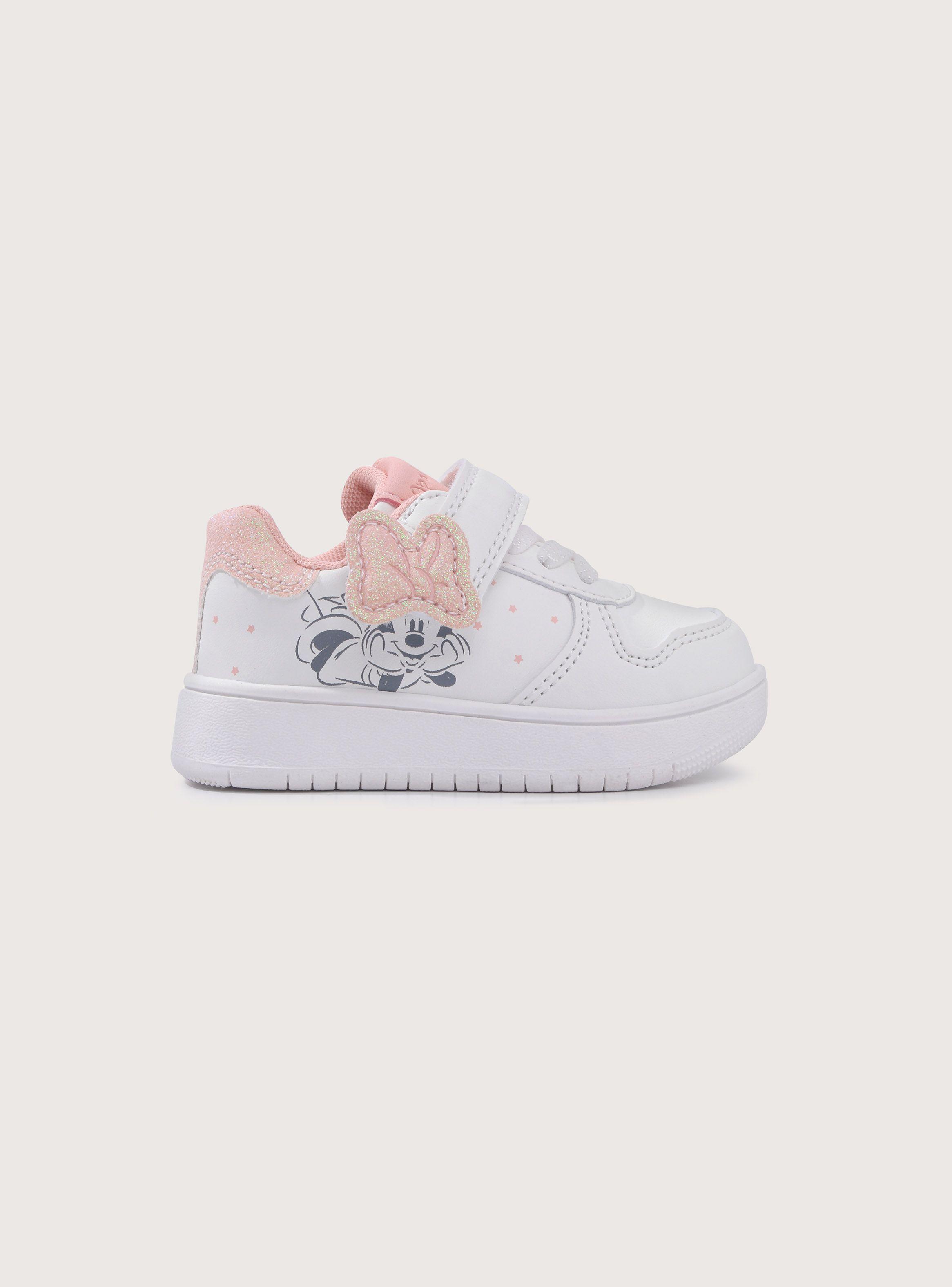 Zapatilla Disney Blanca de Niña-1