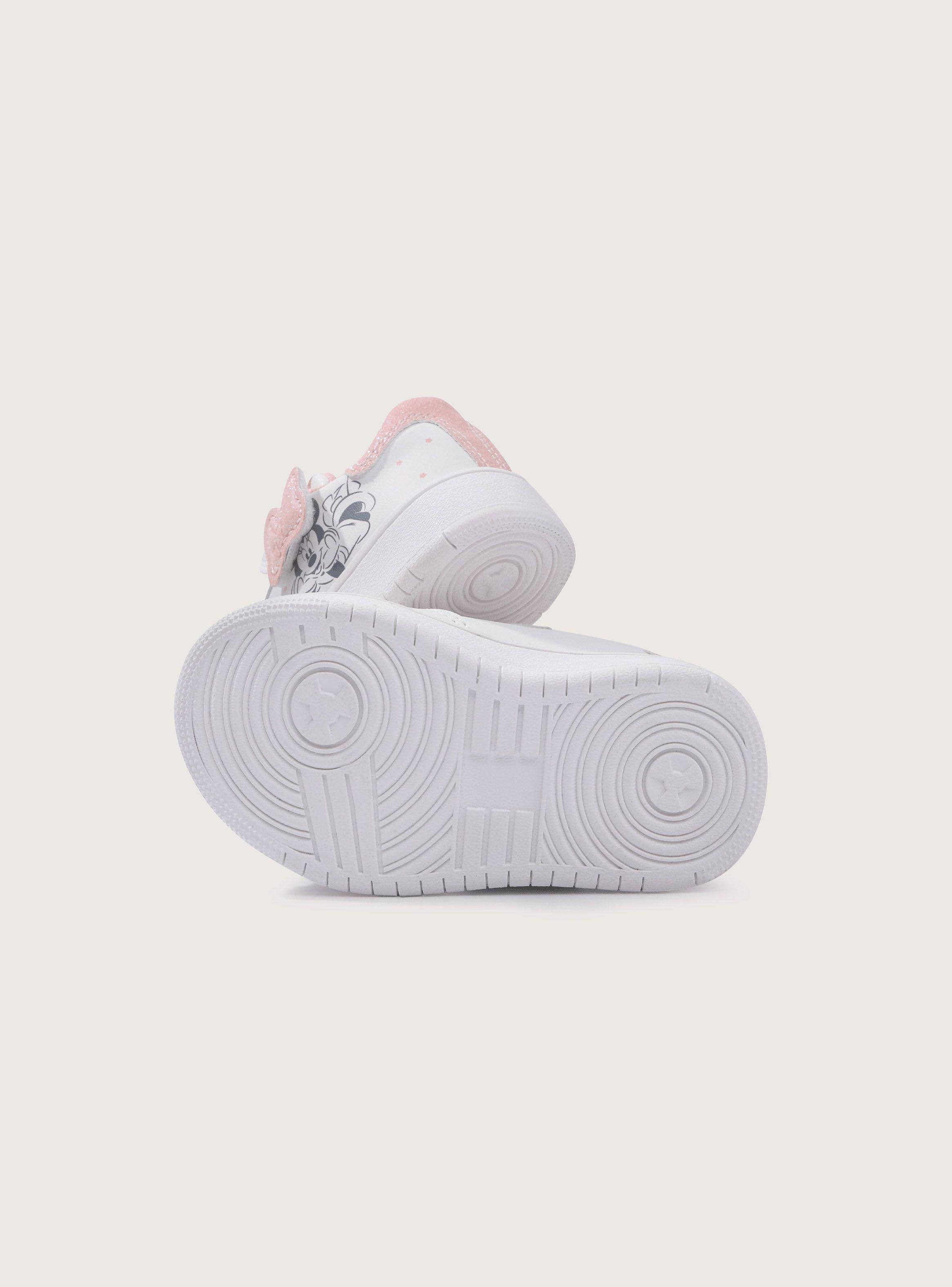 Zapatilla Disney Blanca de Niña-2