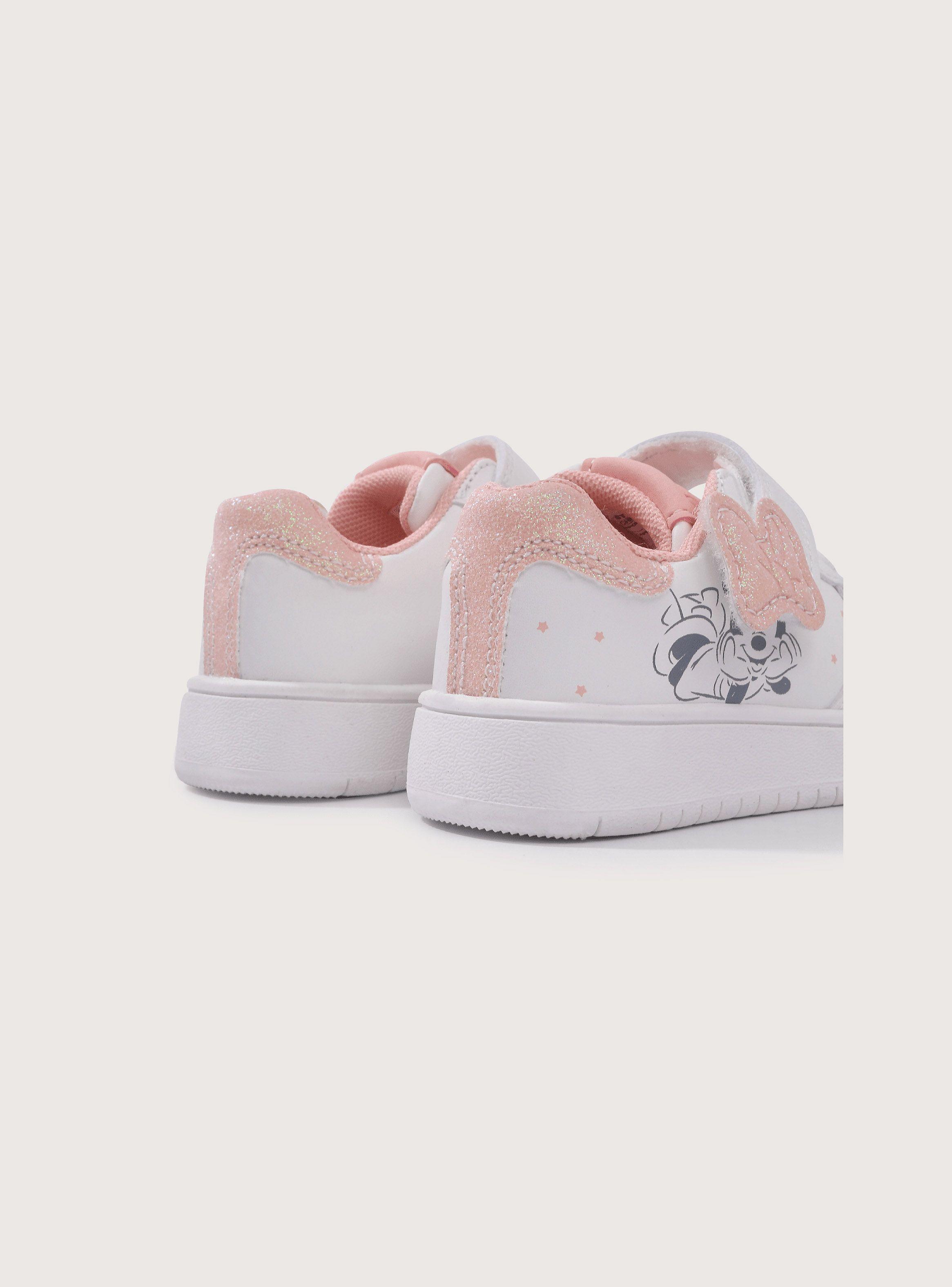 Zapatilla Disney Blanca de Niña-4