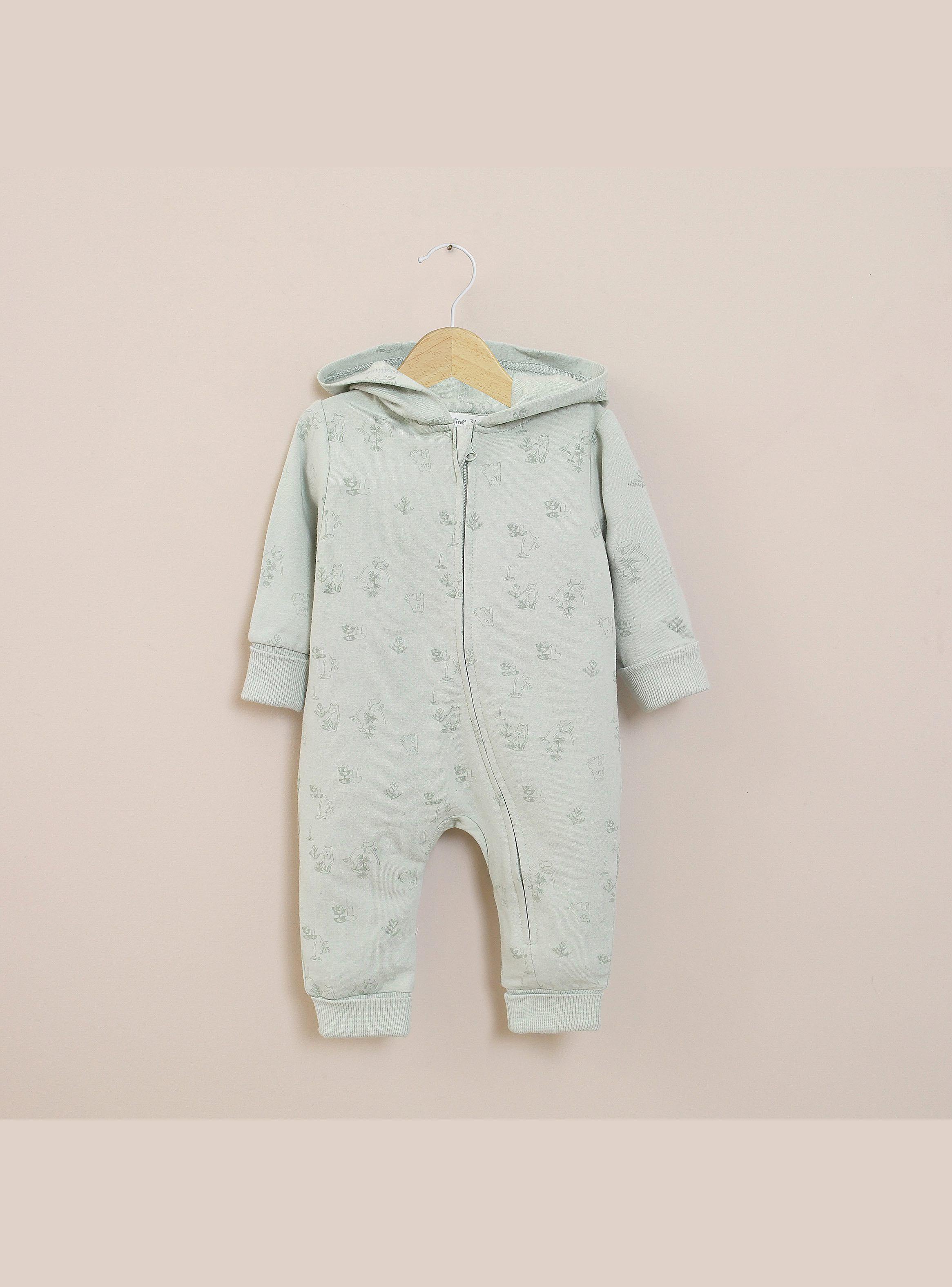 Oso Bebe Niño Verde-0