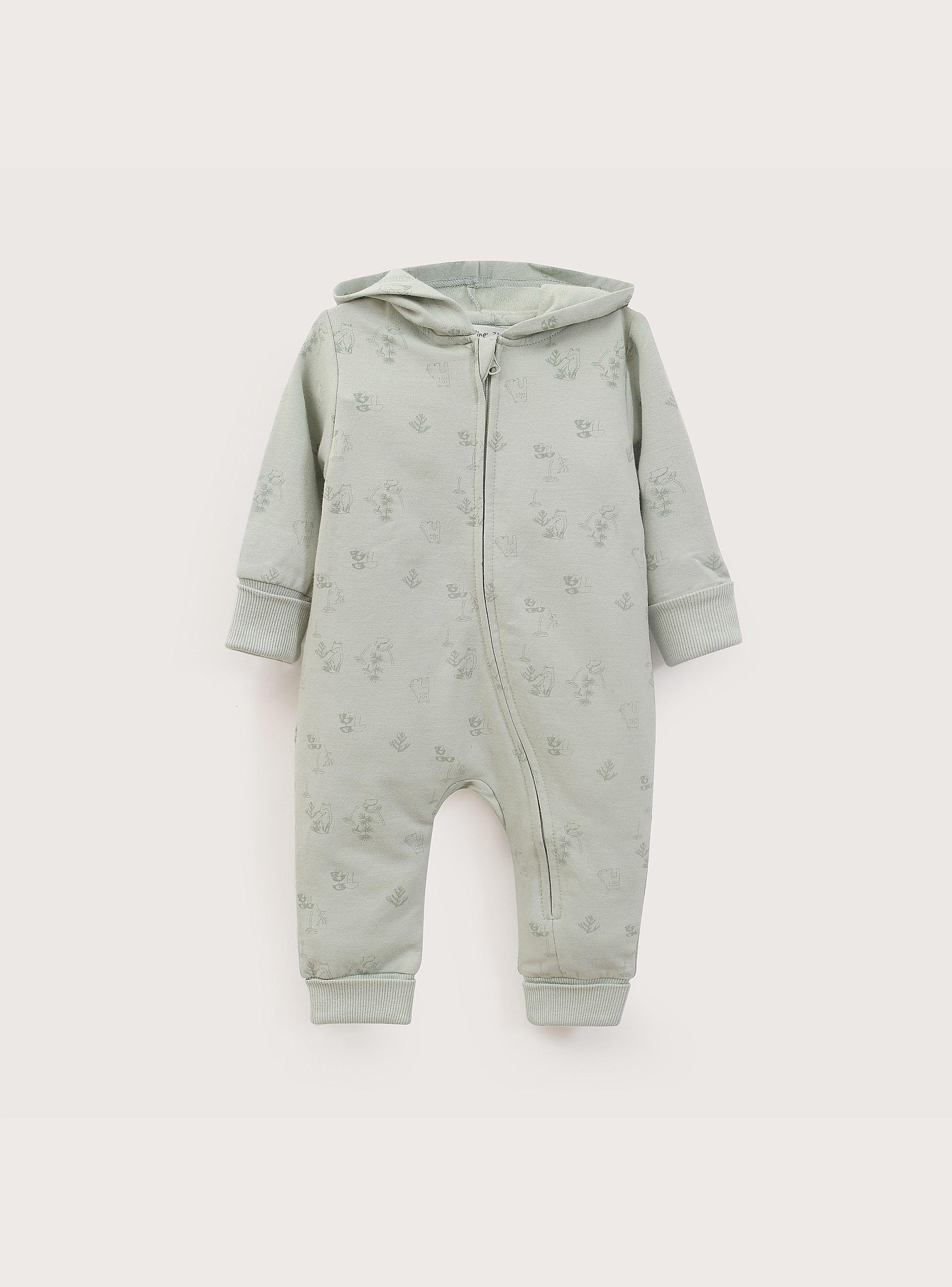 Oso Bebe Niño Verde-1