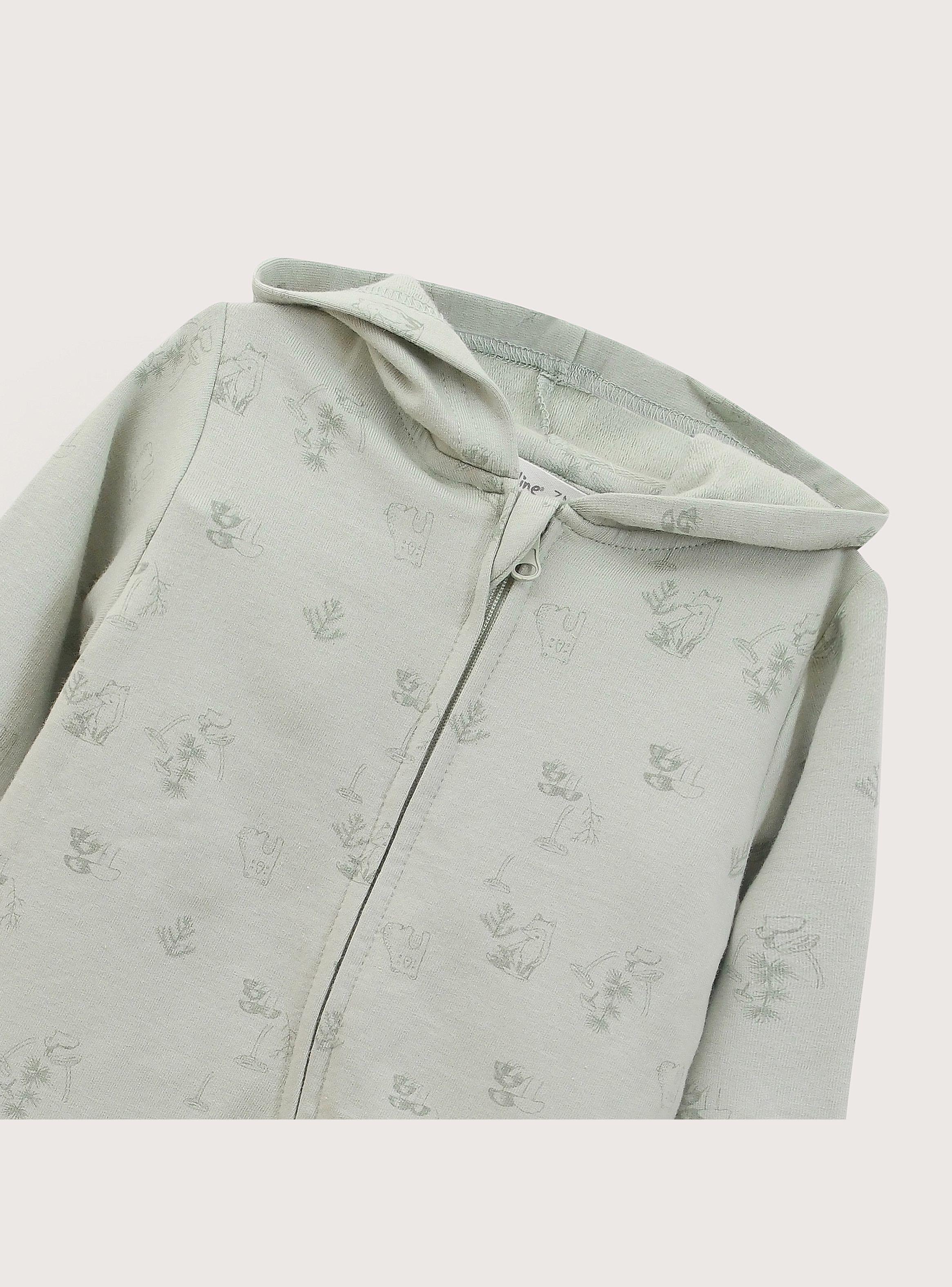 Oso Bebe Niño Verde-3