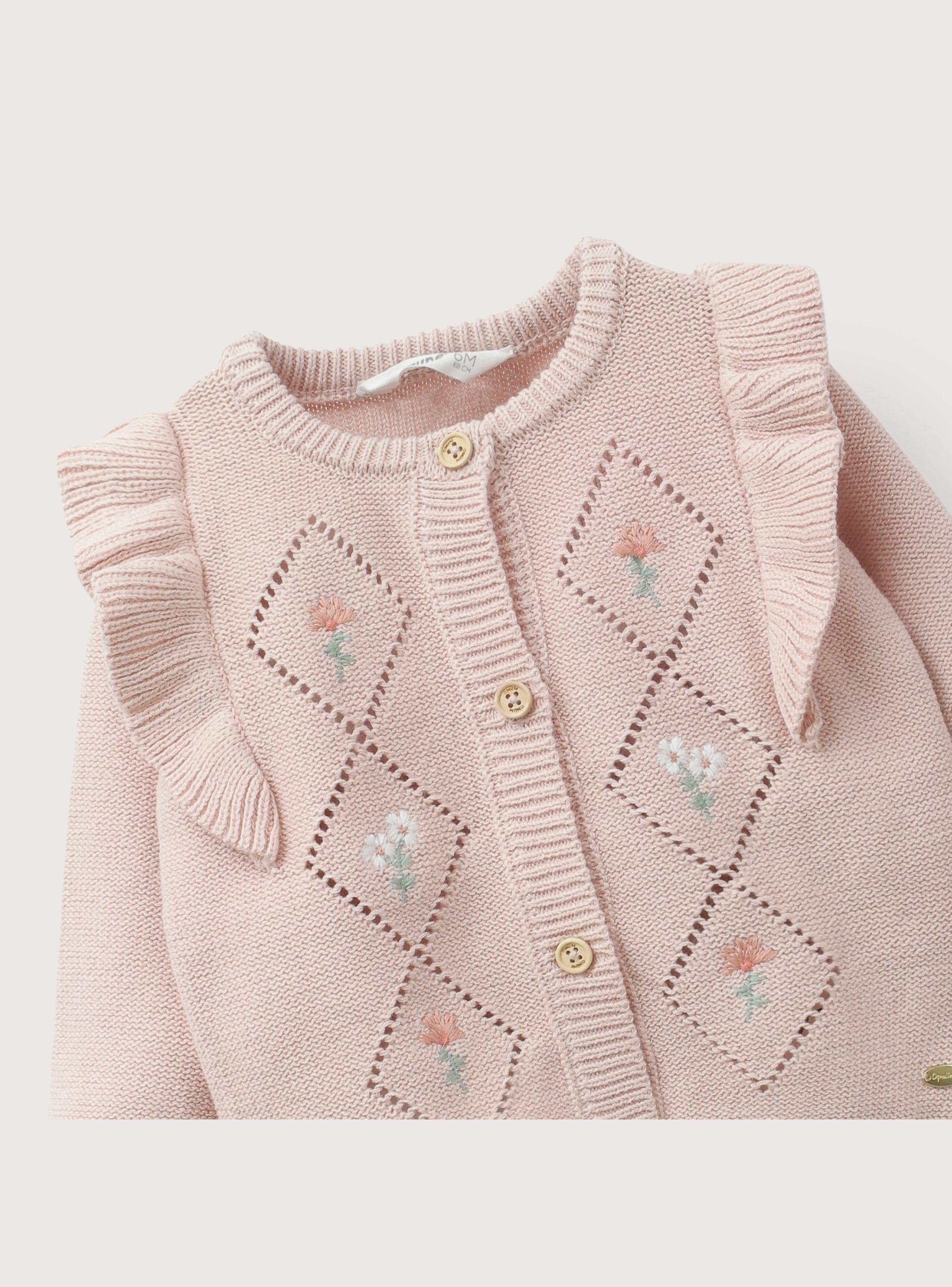 Chaleco Damasco Infant Niña-2