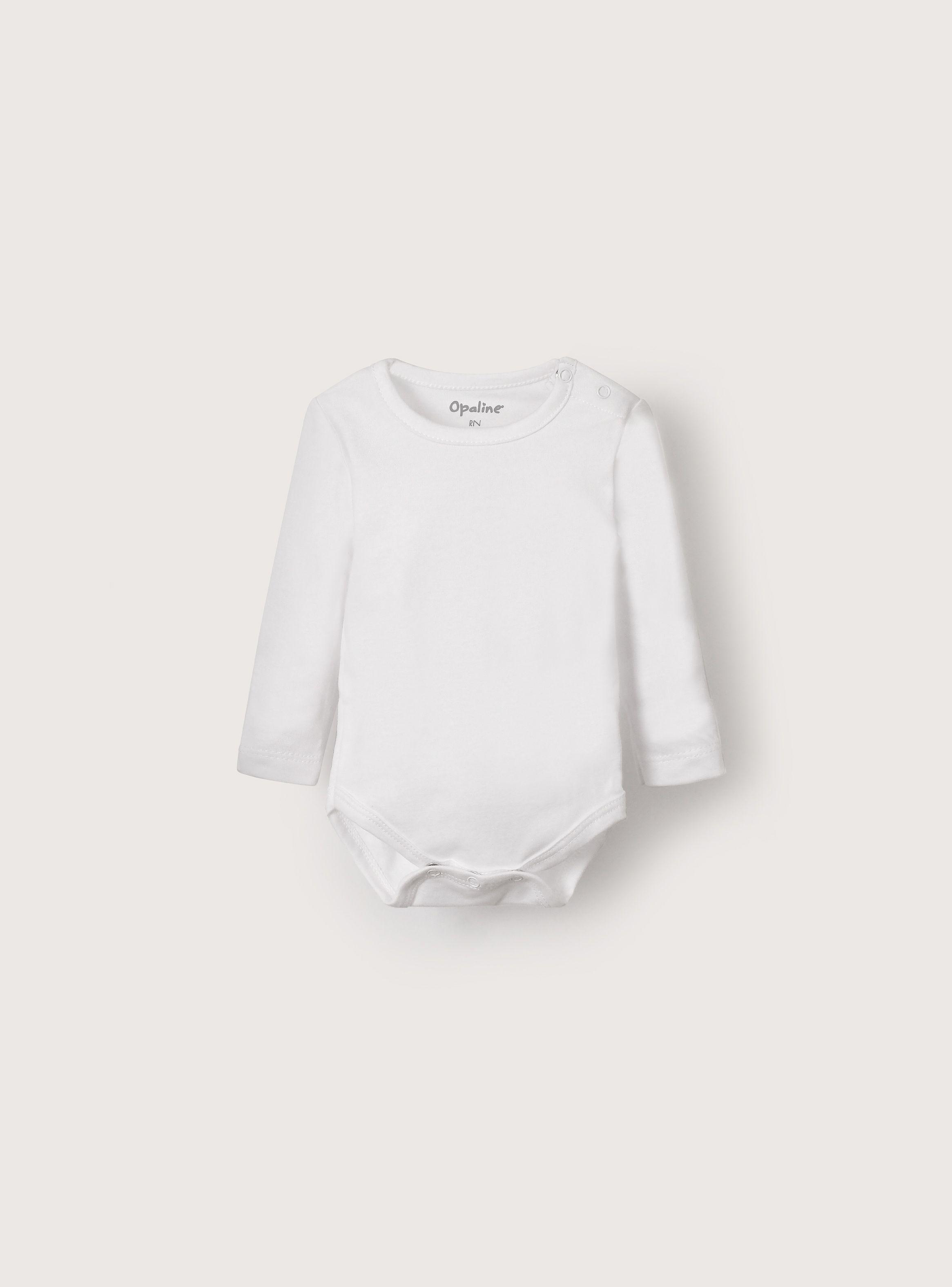 Body Niño Blanco 39777 Opaline-2