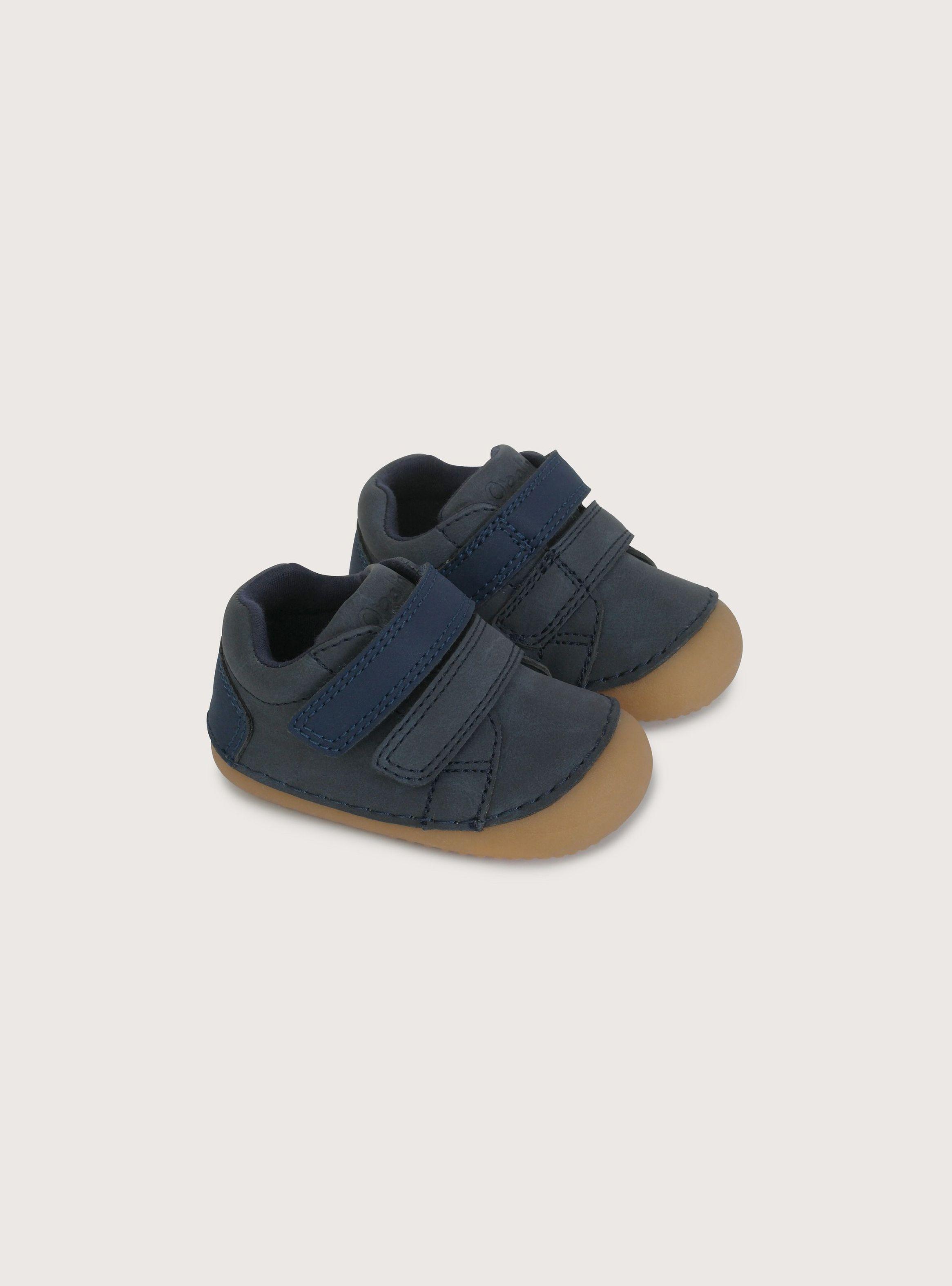 Zapatilla gateador azul de niña-0