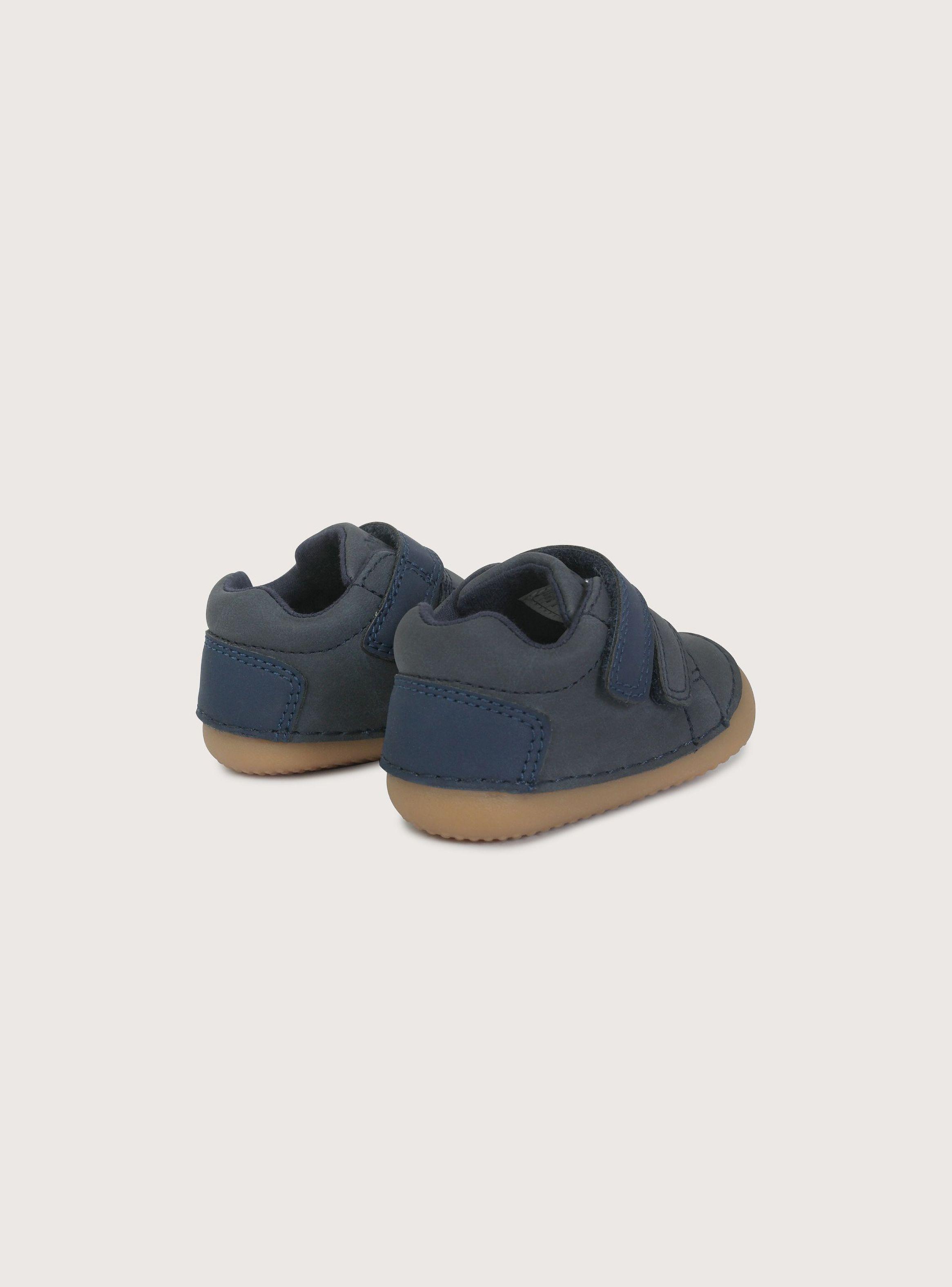 Zapatilla gateador azul de niña-4