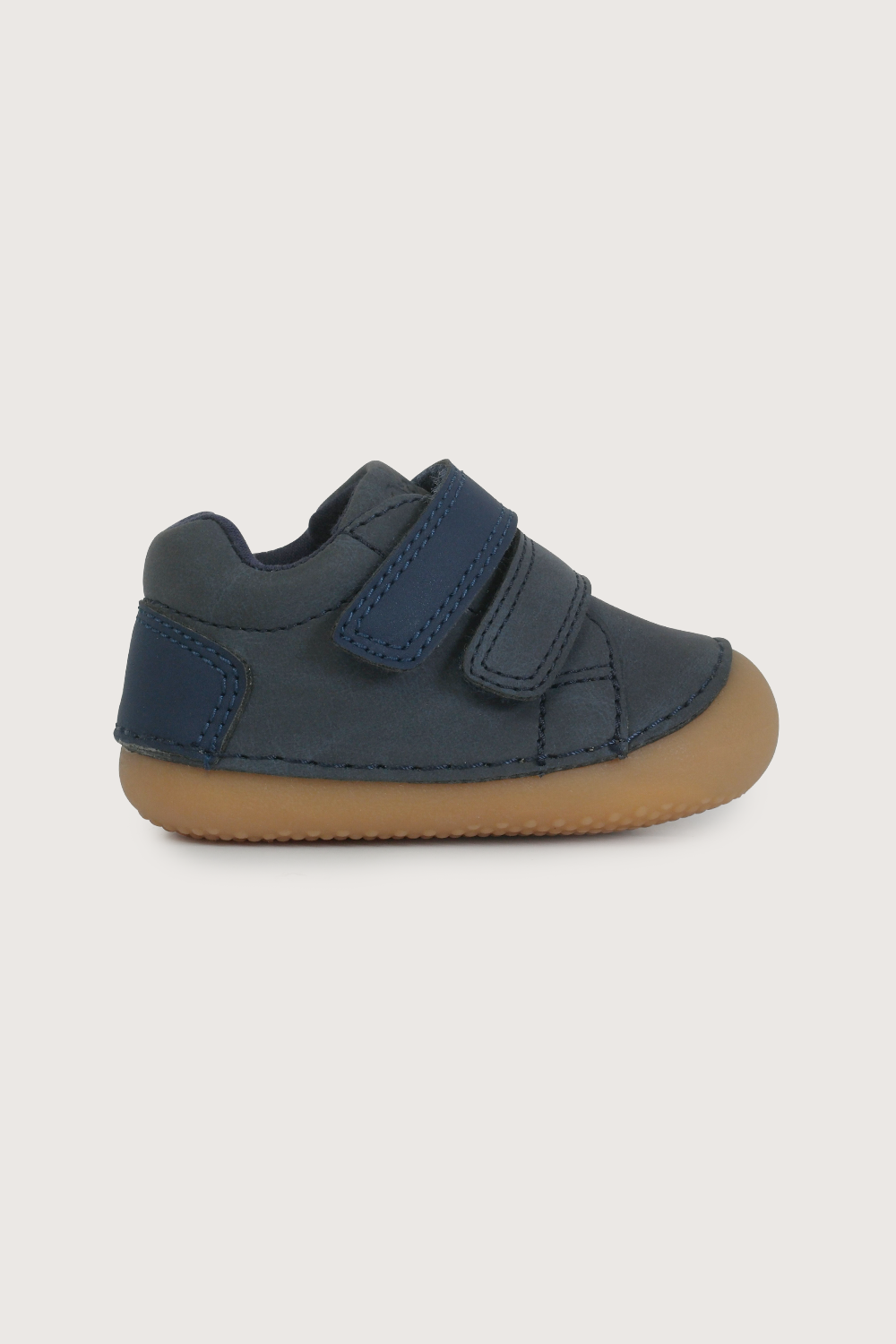 Zapatilla gateador azul de niña-1