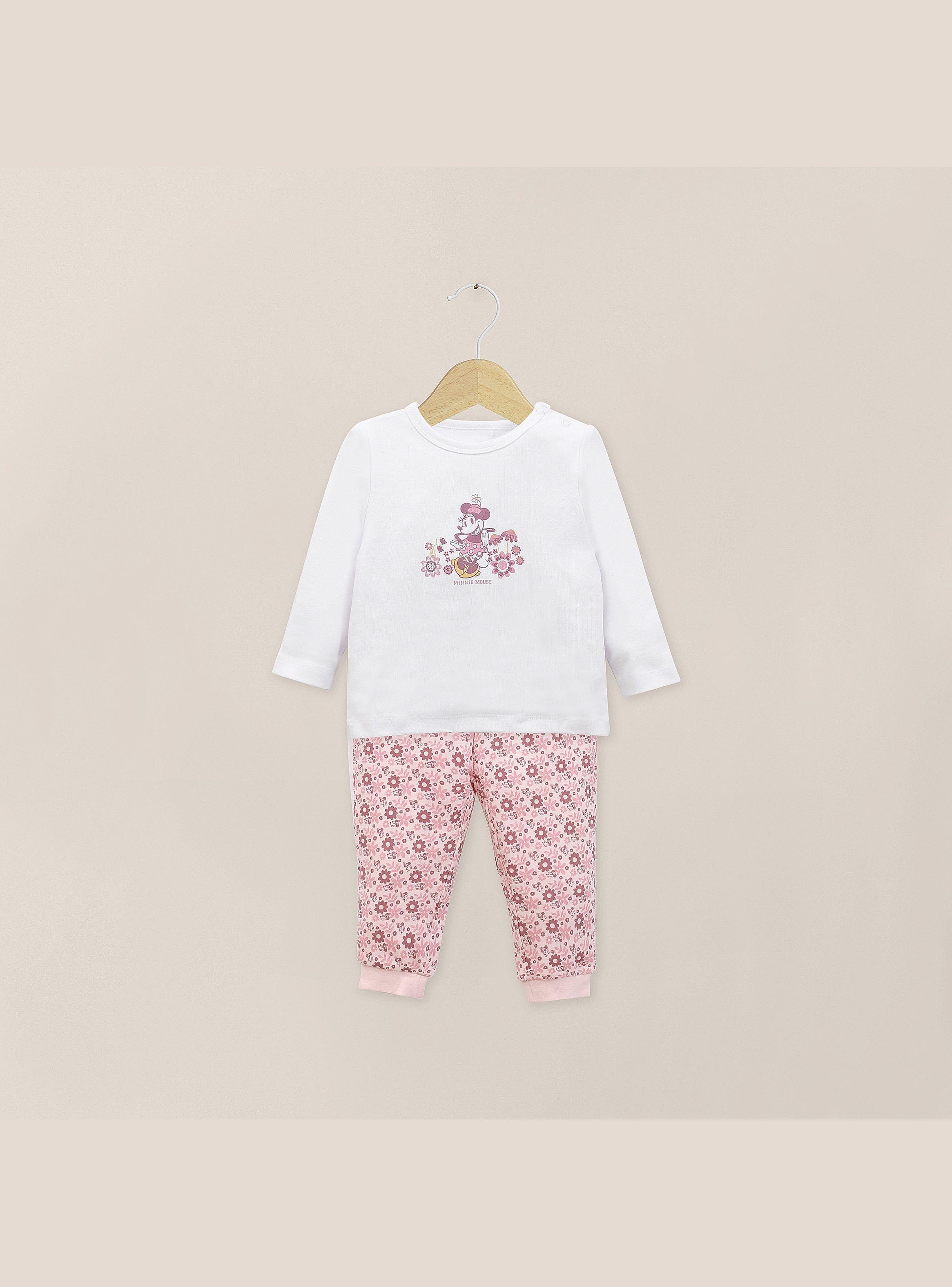 Pijama De Dos Piezas Disney Niña Opaline-0