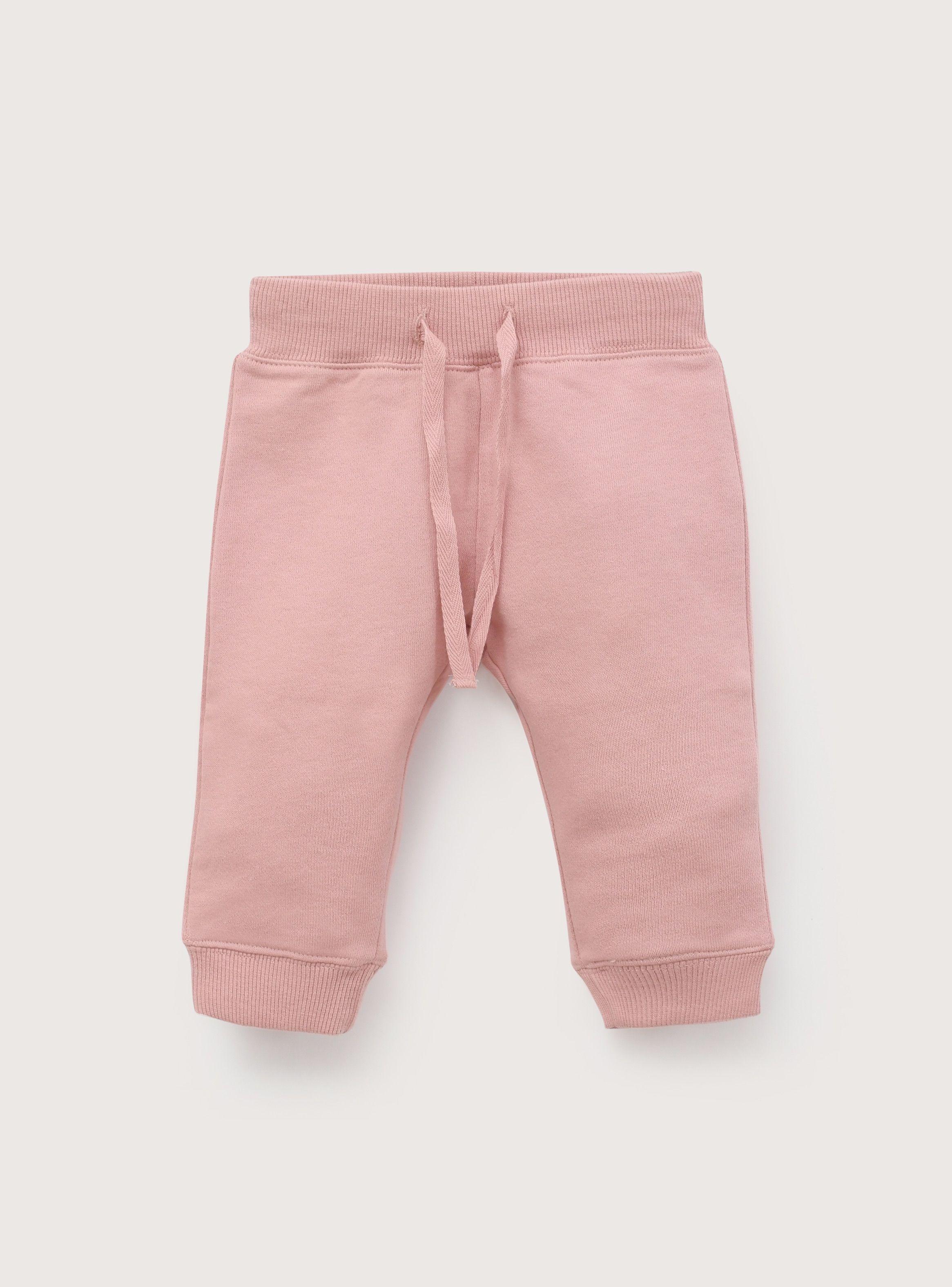 Pantalon Buzo Rosa Viejo Infant Niña-1