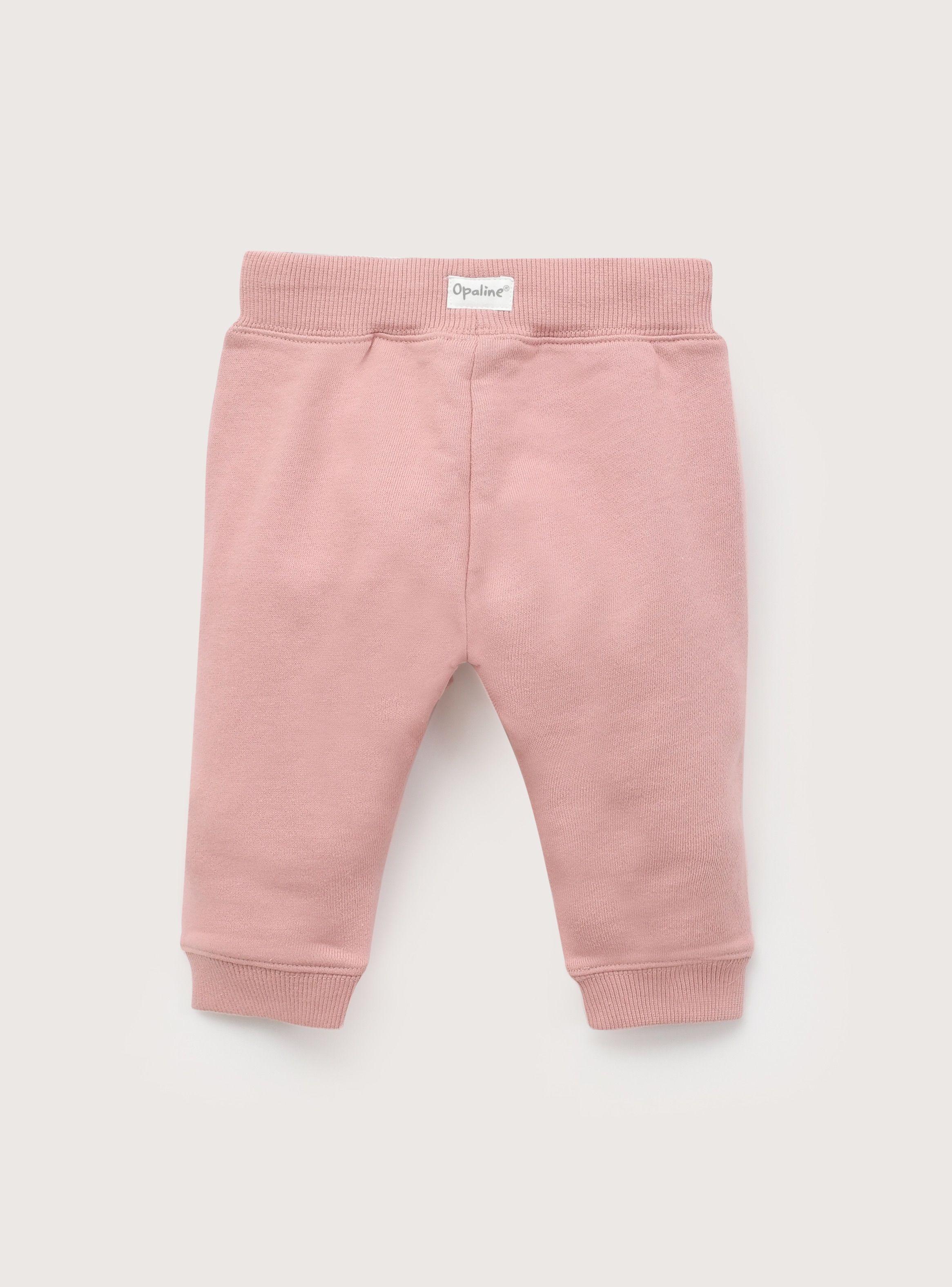 Pantalon Buzo Rosa Viejo Infant Niña-2