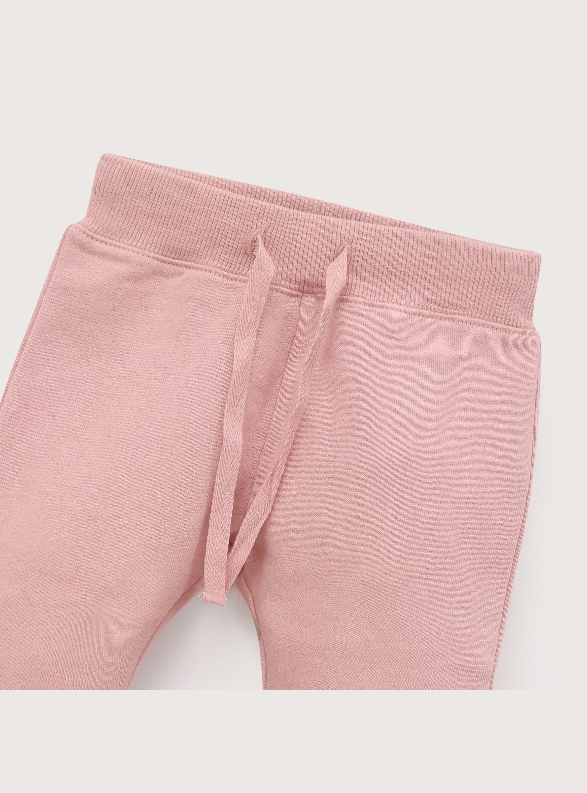 Pantalon Buzo Rosa Viejo Infant Niña-3