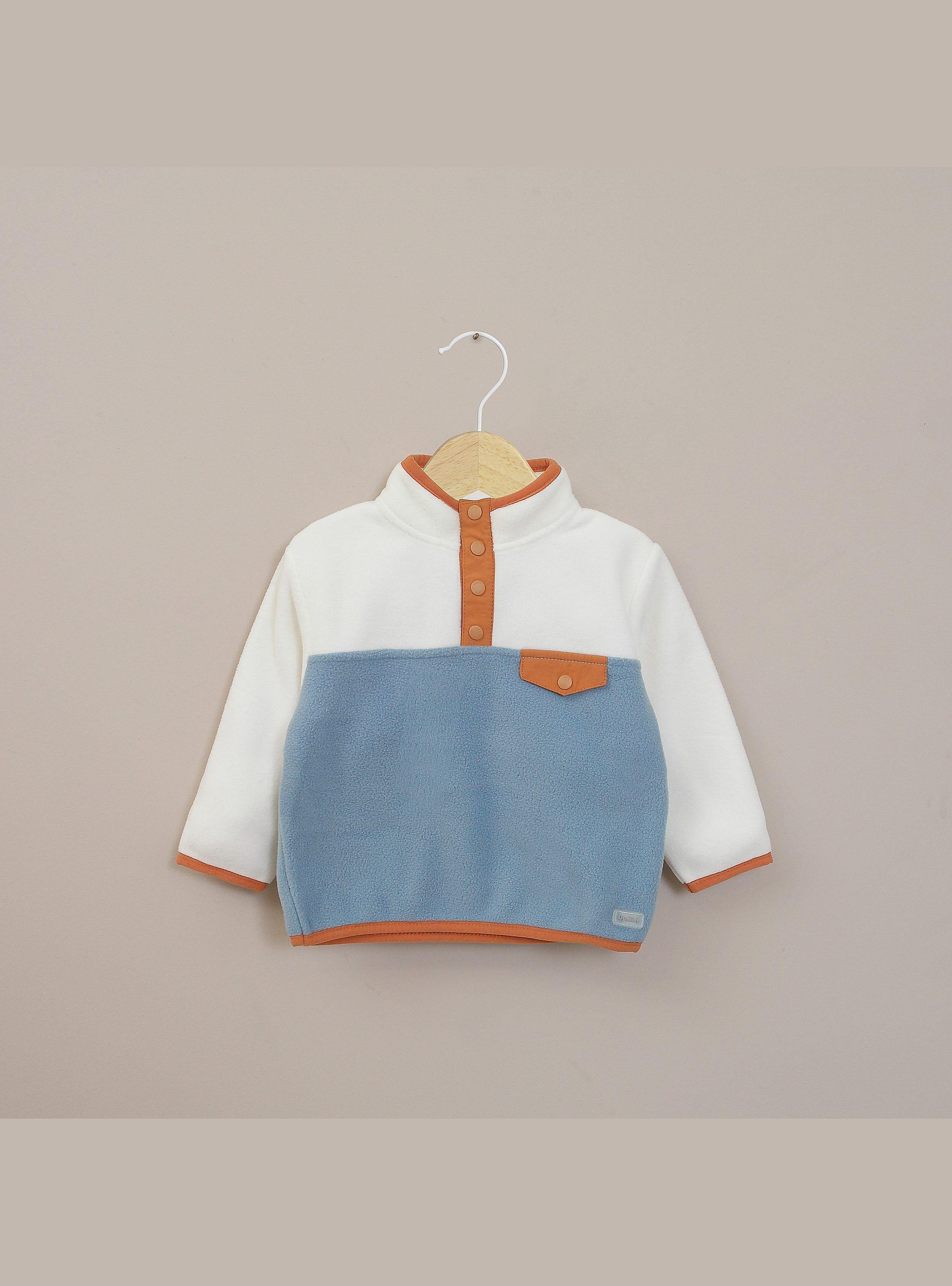 Poleron Polar Infant Niño Beige-0