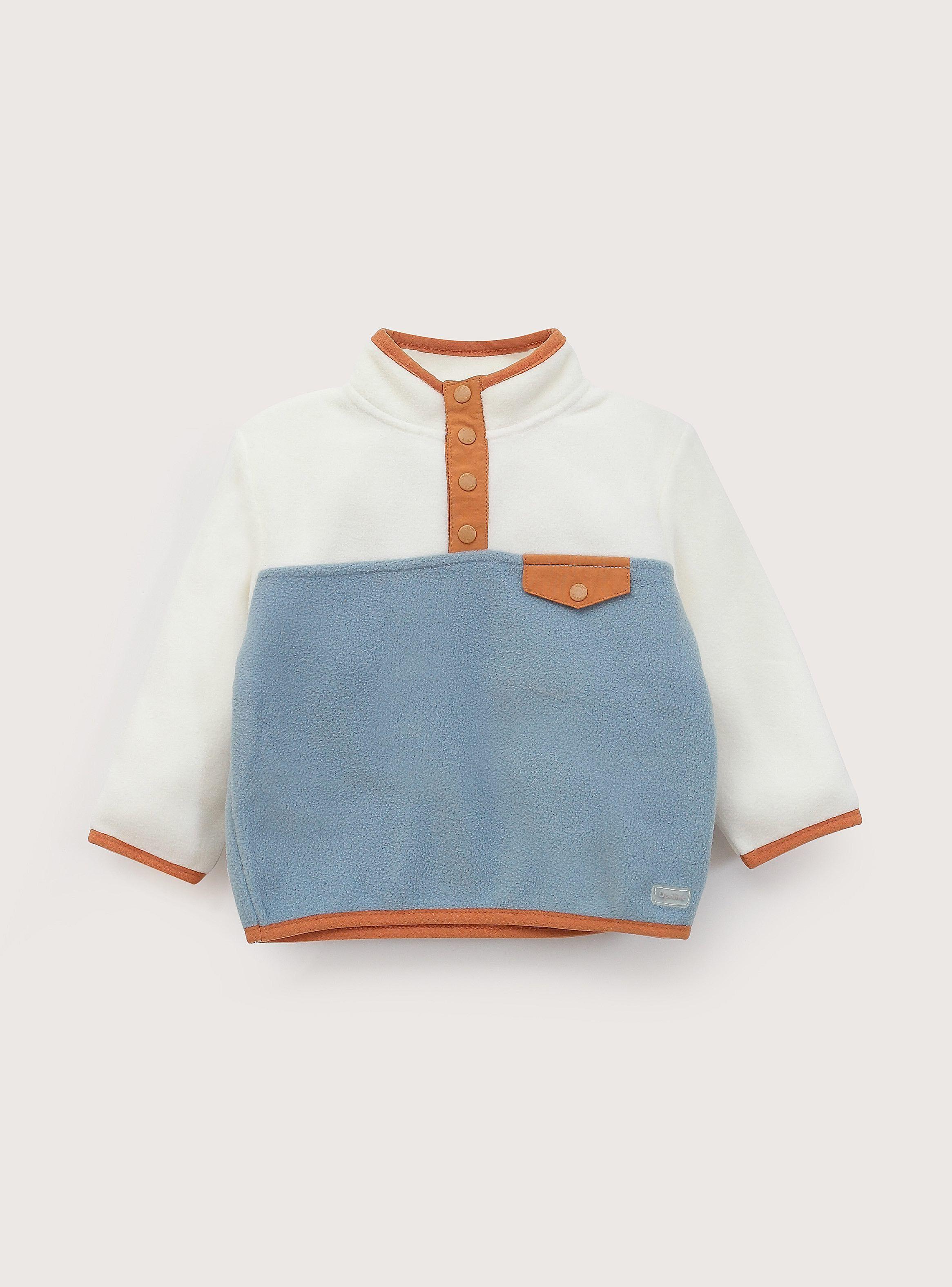 Poleron Polar Infant Niño Beige-1