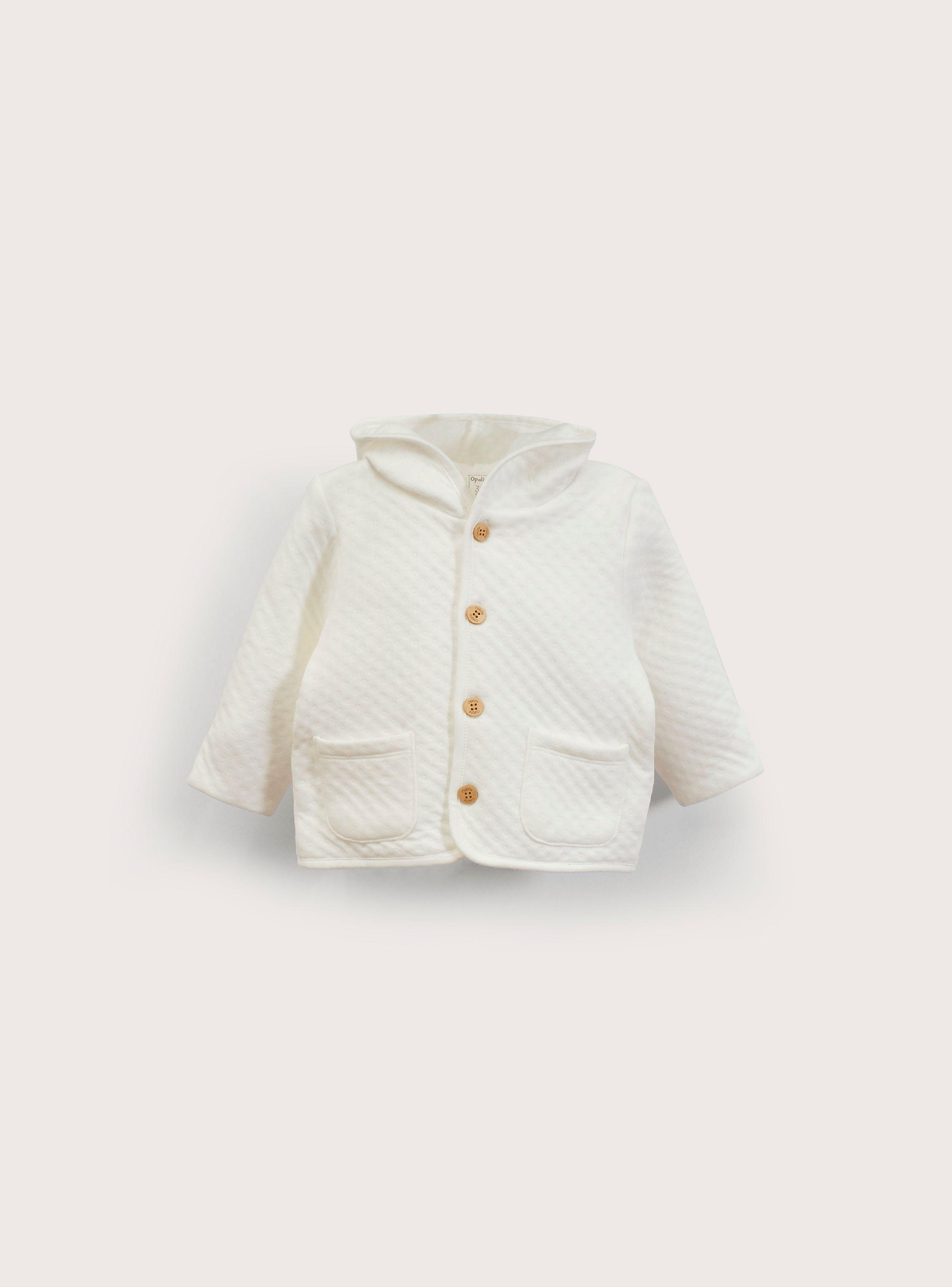 Chaqueta Niñas y Niños Blanco 40114 Opaline-0