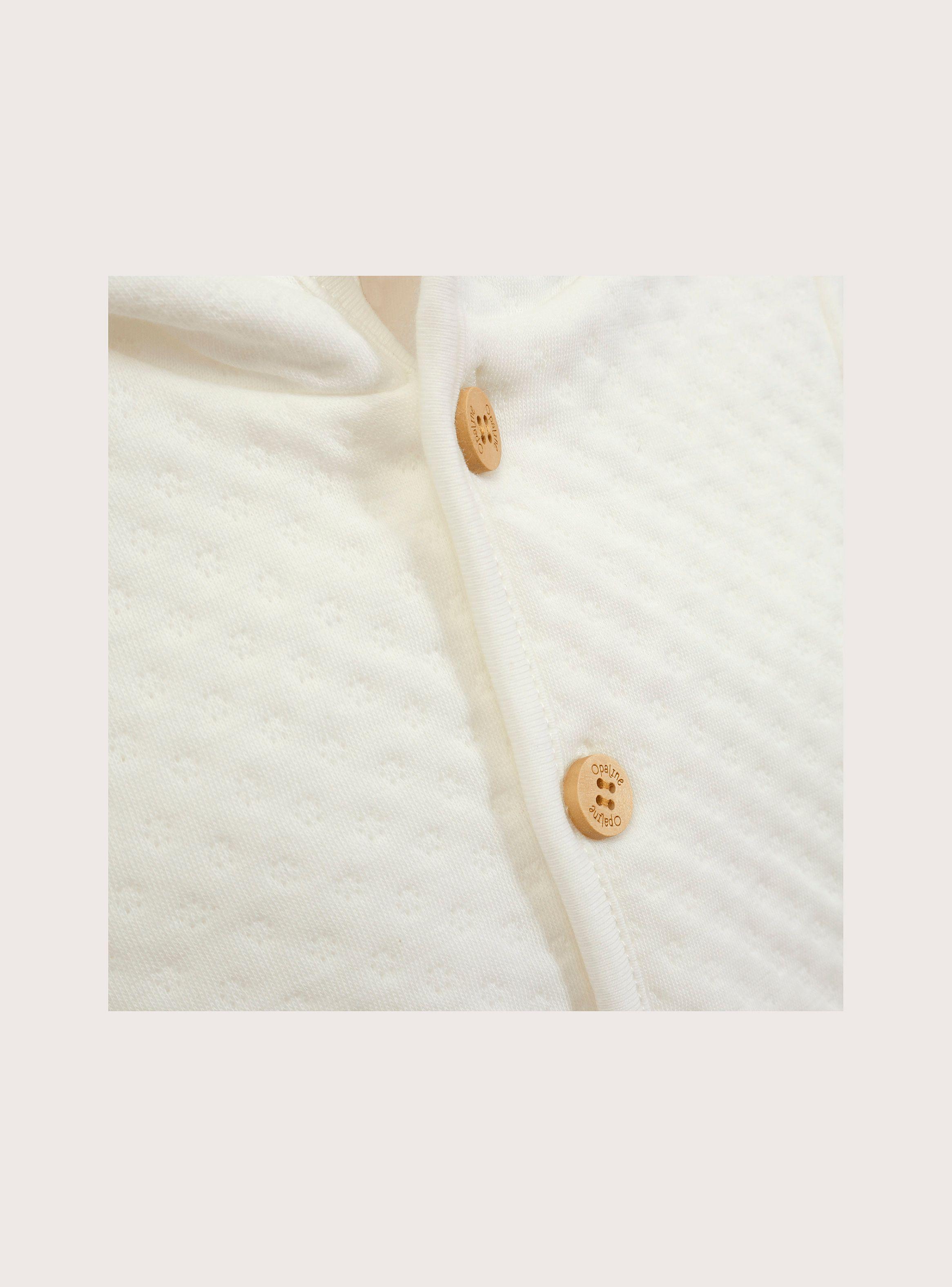 Chaqueta Niñas y Niños Blanco 40114 Opaline-2