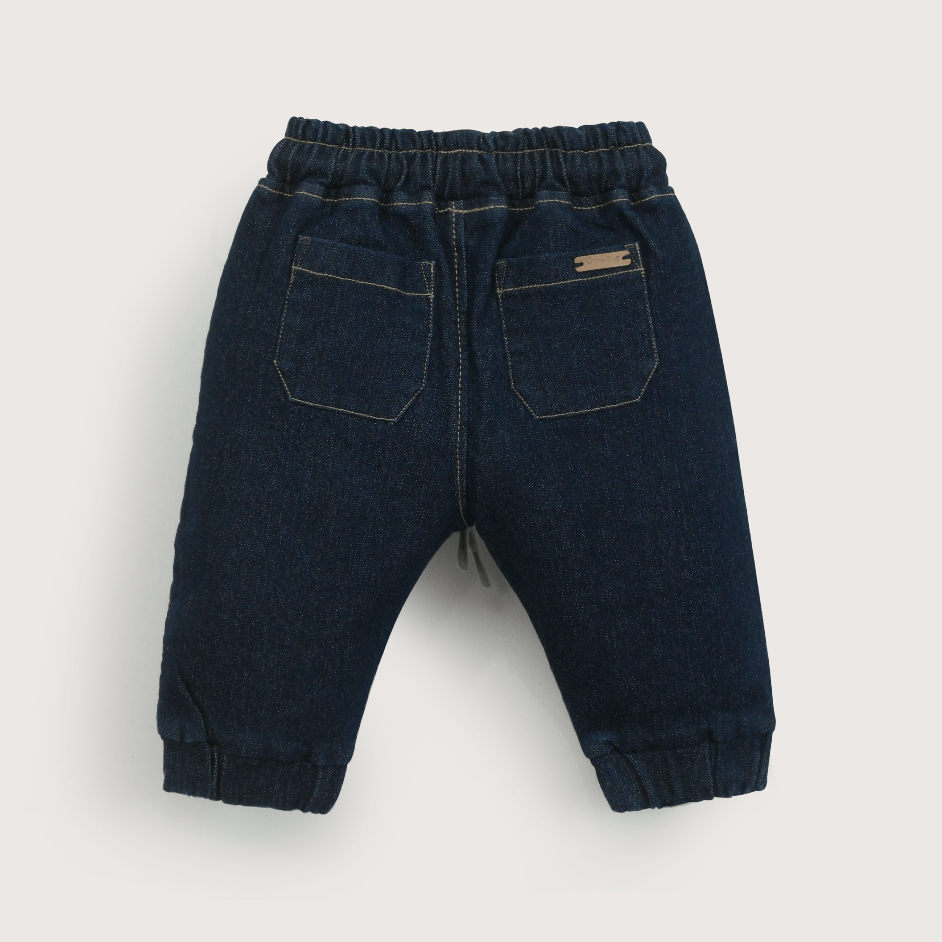 Jeans azul de bebé niño-2