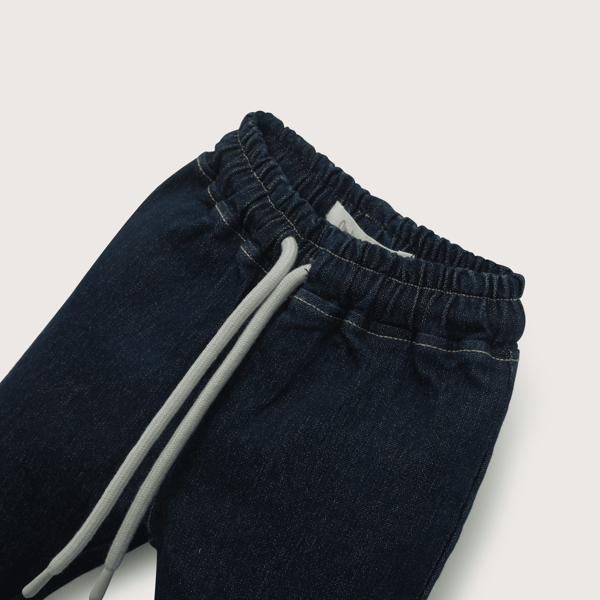 Jeans azul de bebé niño-3