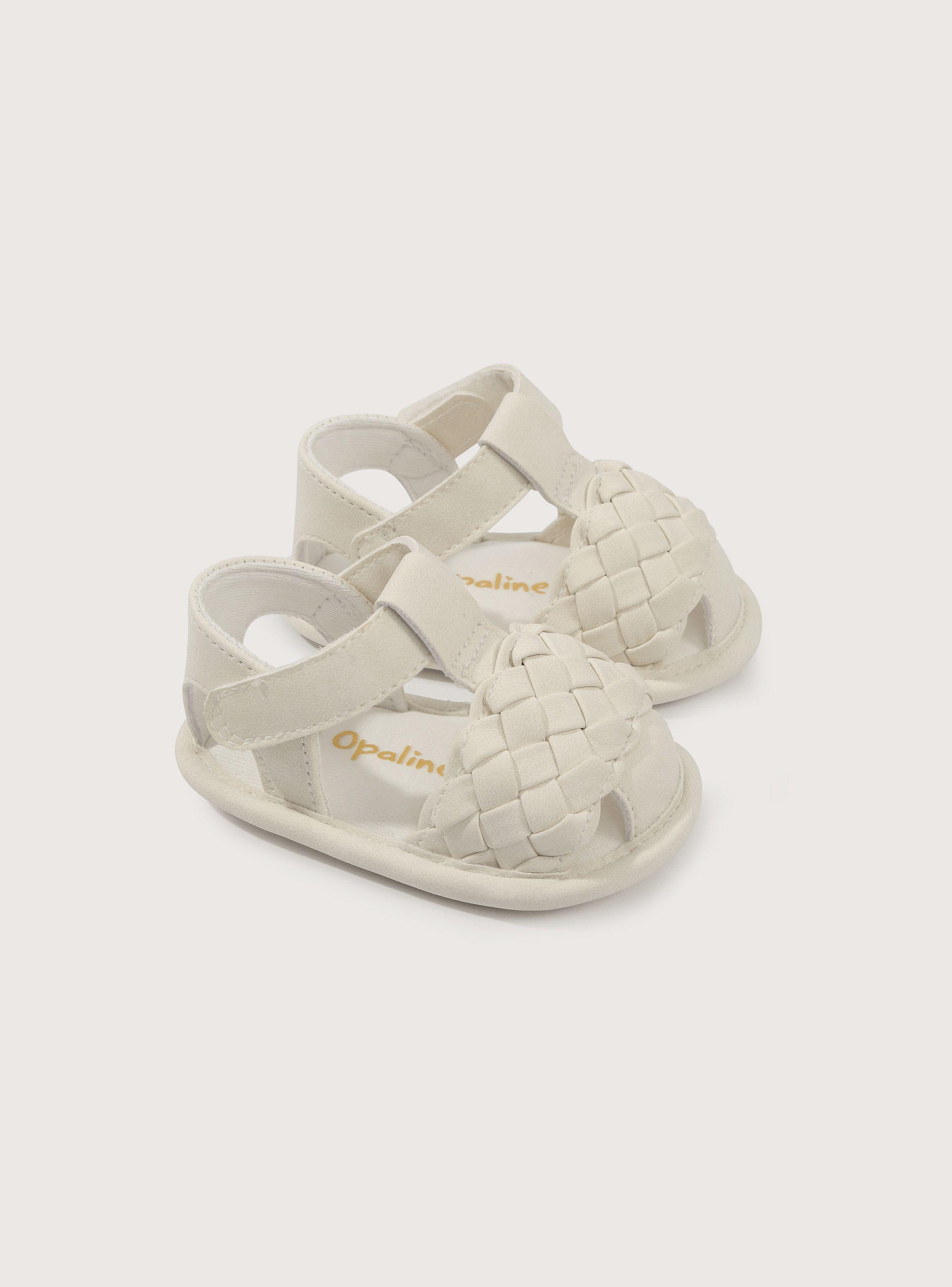 Sandalia Niña Blanco 39444 Opaline-0