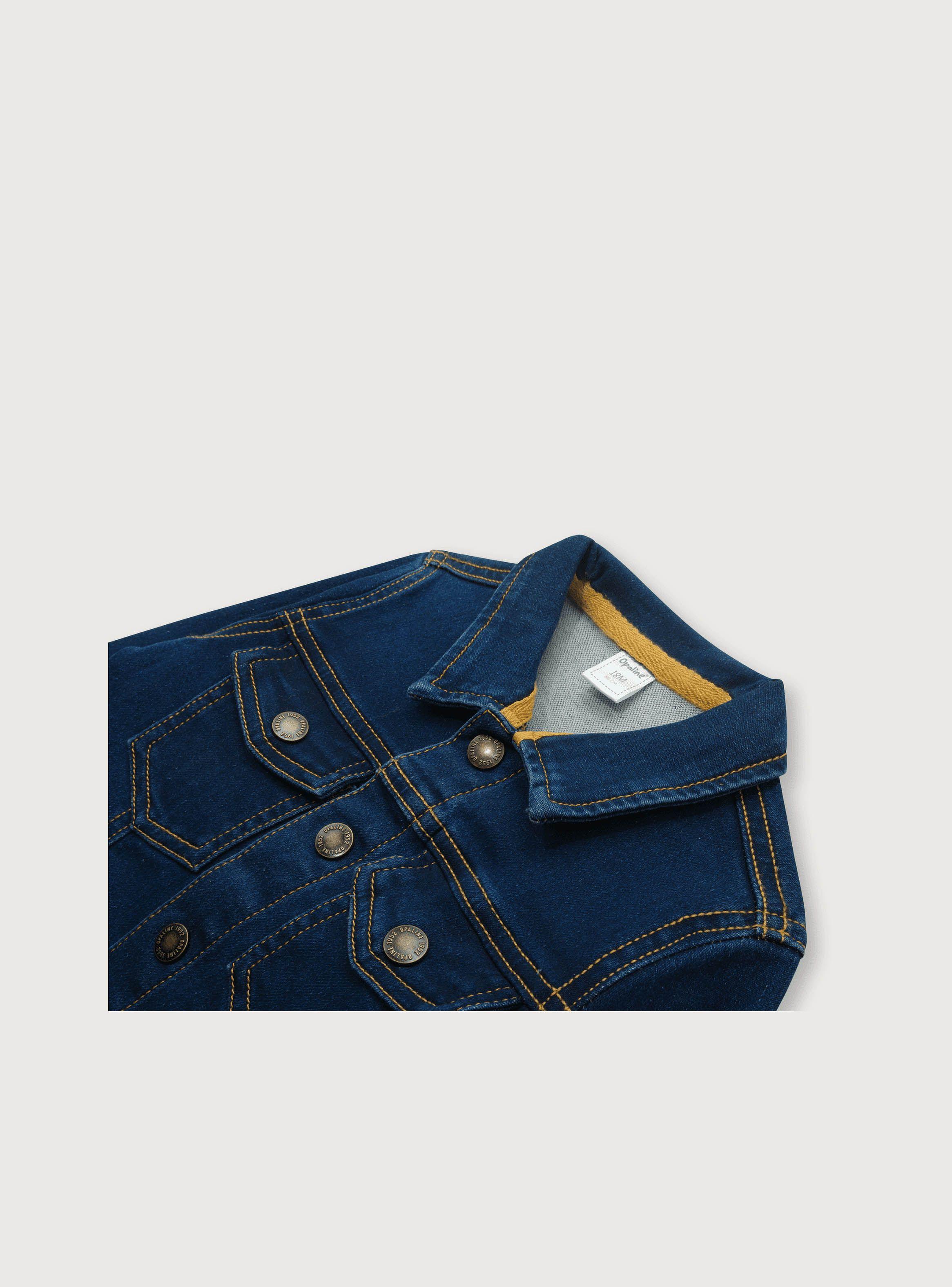 Chaqueta De Niño Denim Azul (6M A 4A) Opaline-2