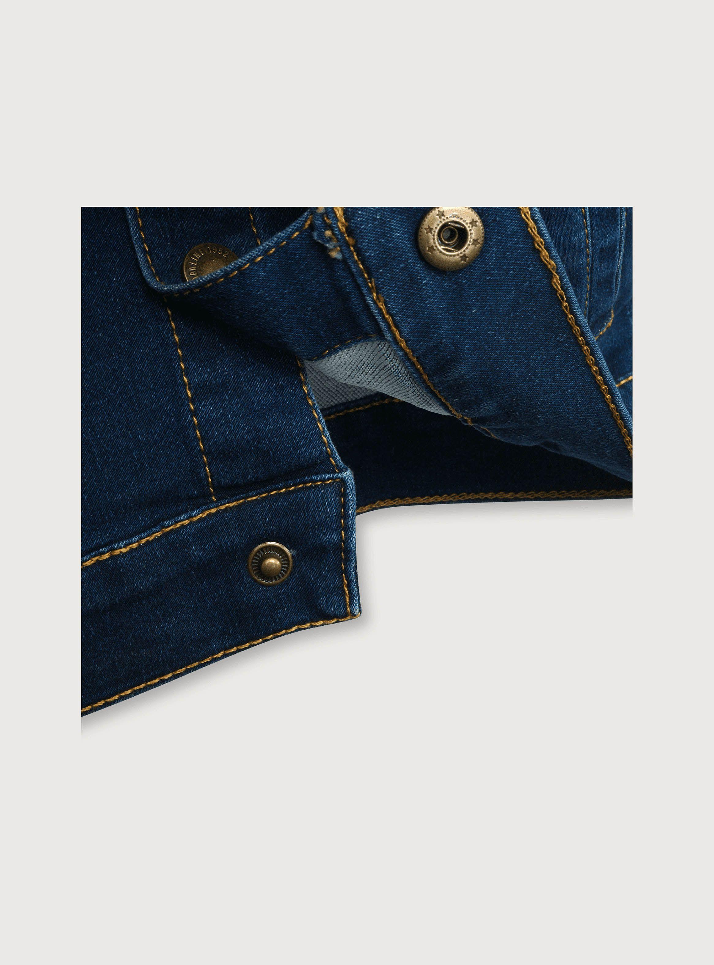 Chaqueta De Niño Denim Azul (6M A 4A) Opaline-3
