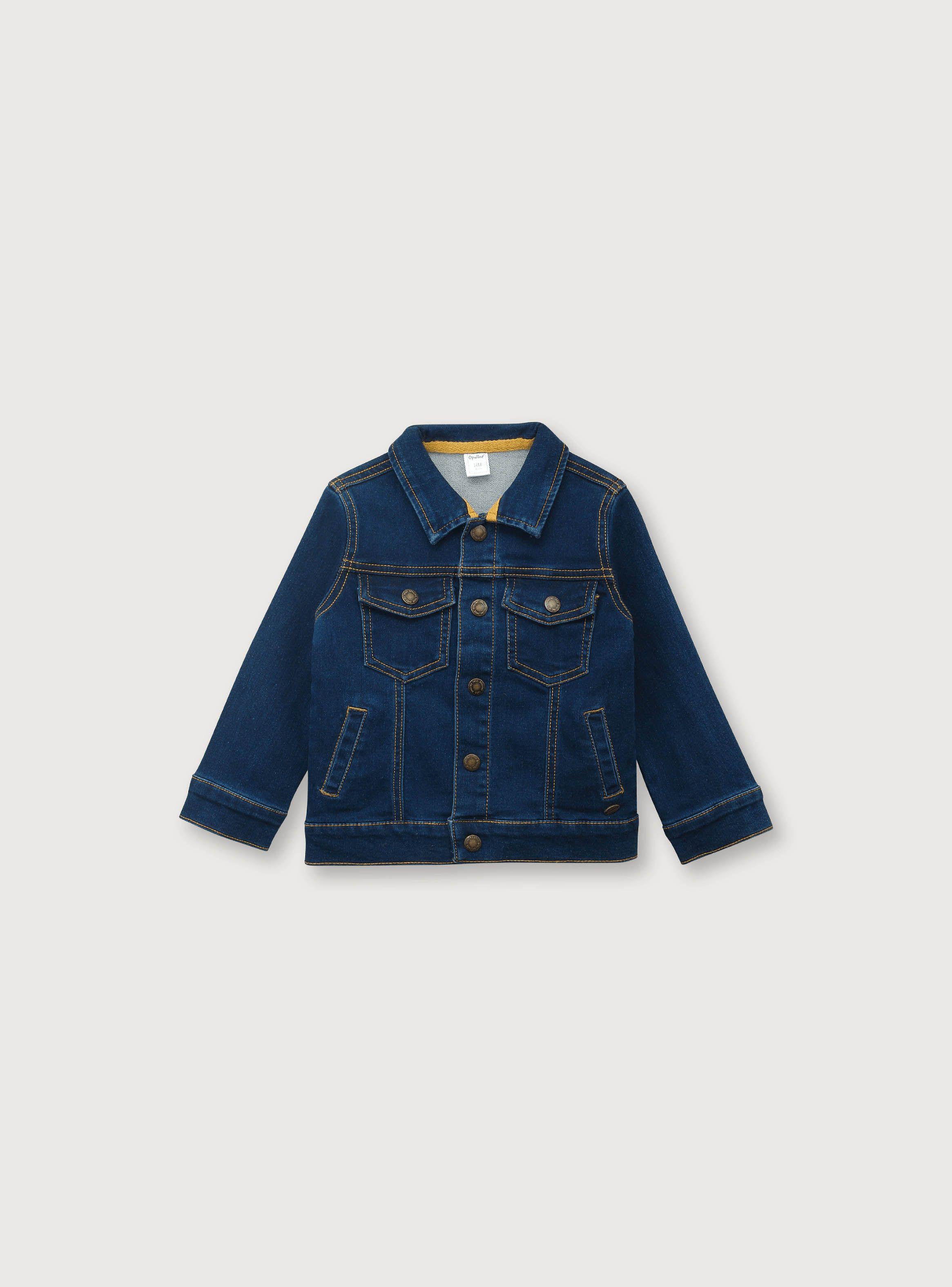 Chaqueta De Niño Denim Azul (6M A 4A) Opaline-0